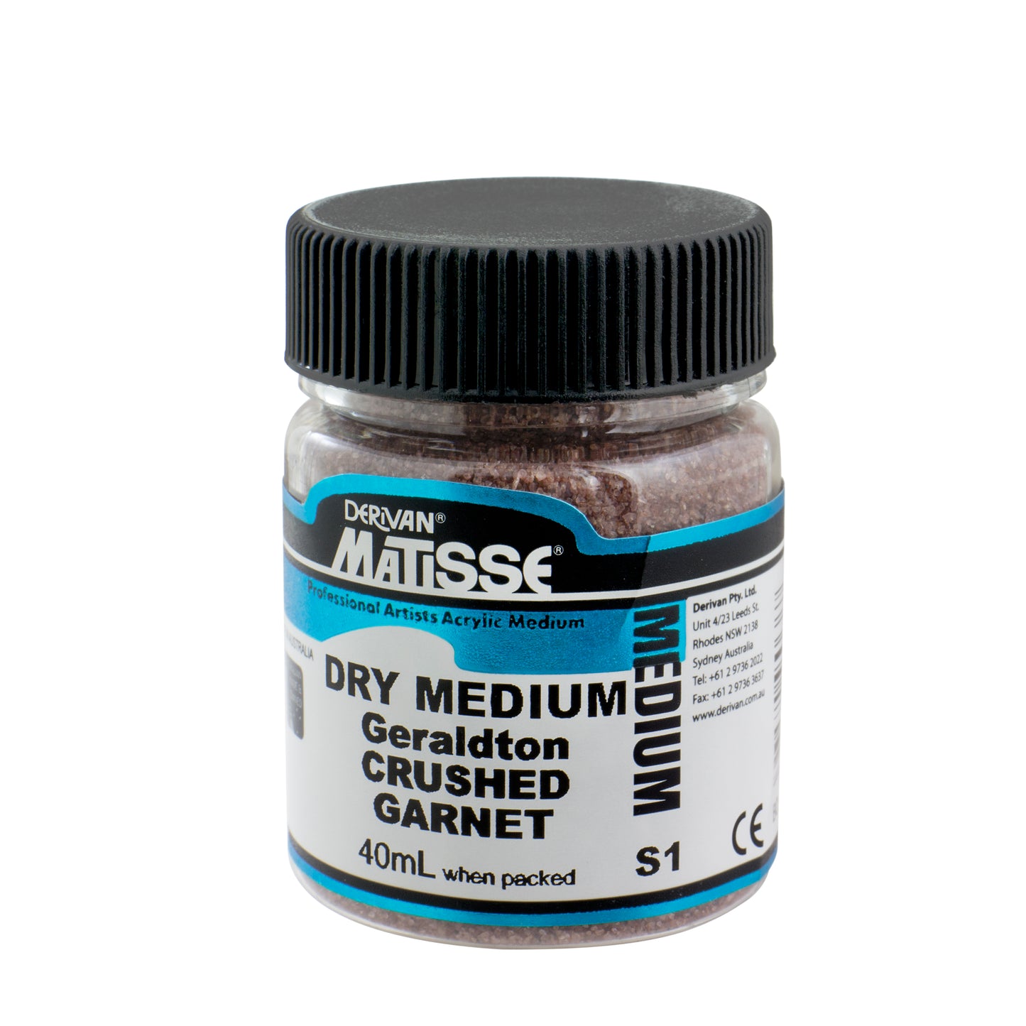 Derivan Matisse, Dry Mediums, Geraldton Crushed Garnet