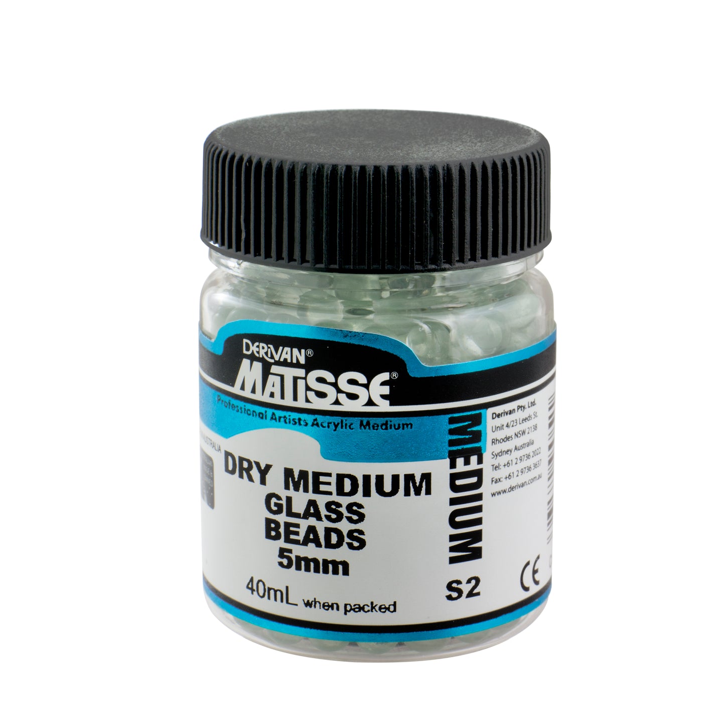 Derivan Matisse, Dry Mediums, Glass Beads 5