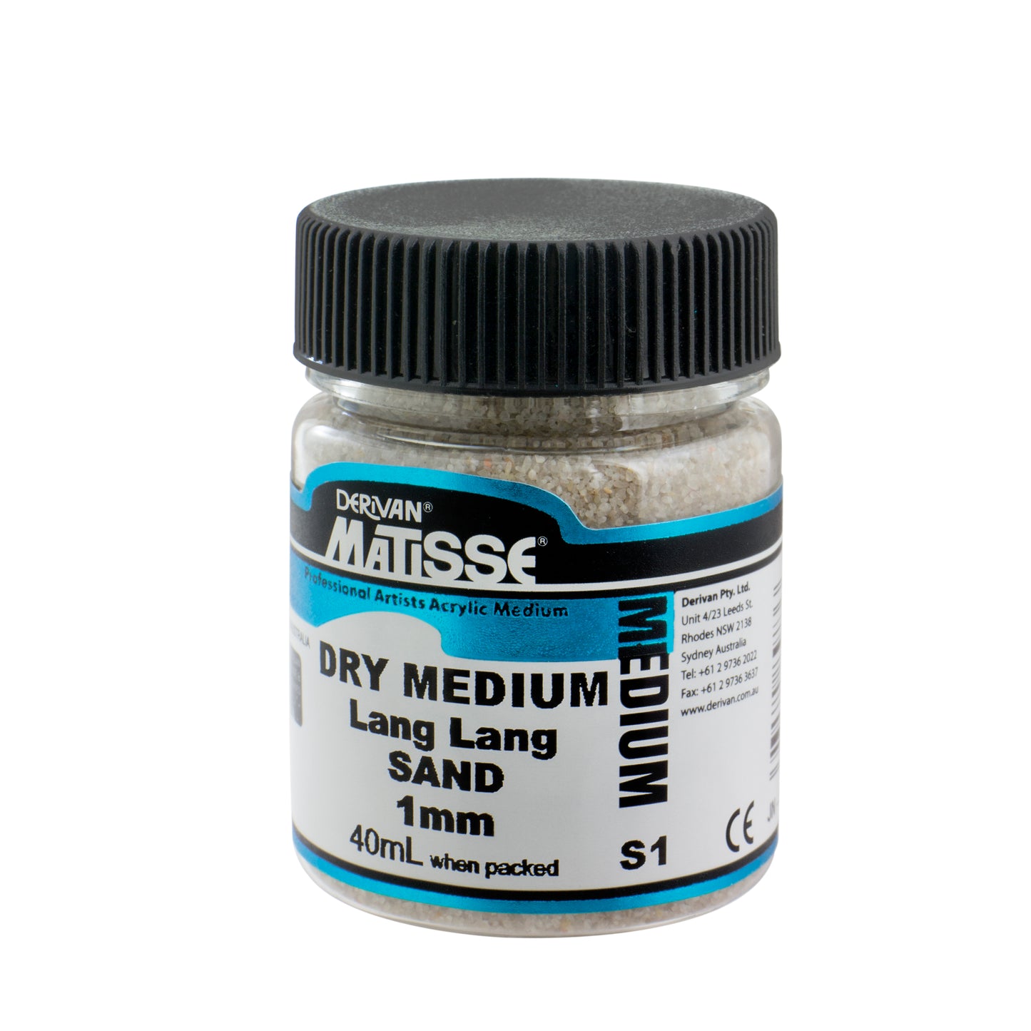 Derivan Matisse, Dry Mediums, Lang Lang Gravel & Sand Variants