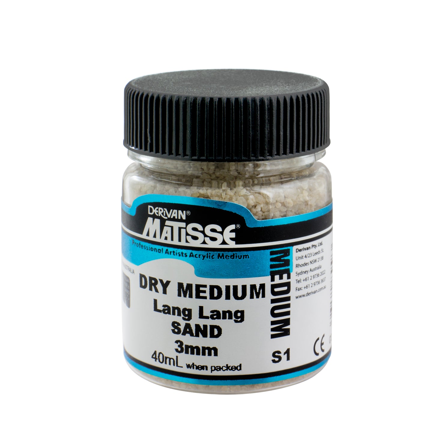 Derivan Matisse, Dry Mediums, Lang Lang Gravel & Sand Variants