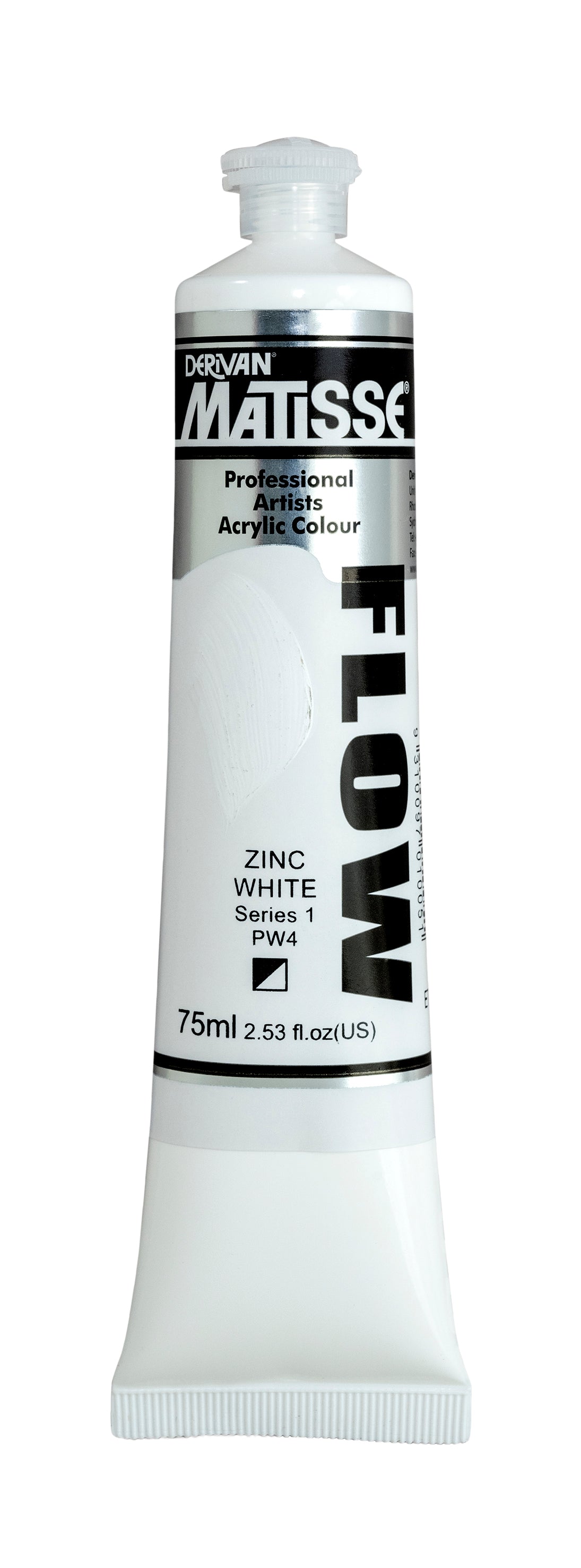 Derivan Matisse, Flow, Zinc White