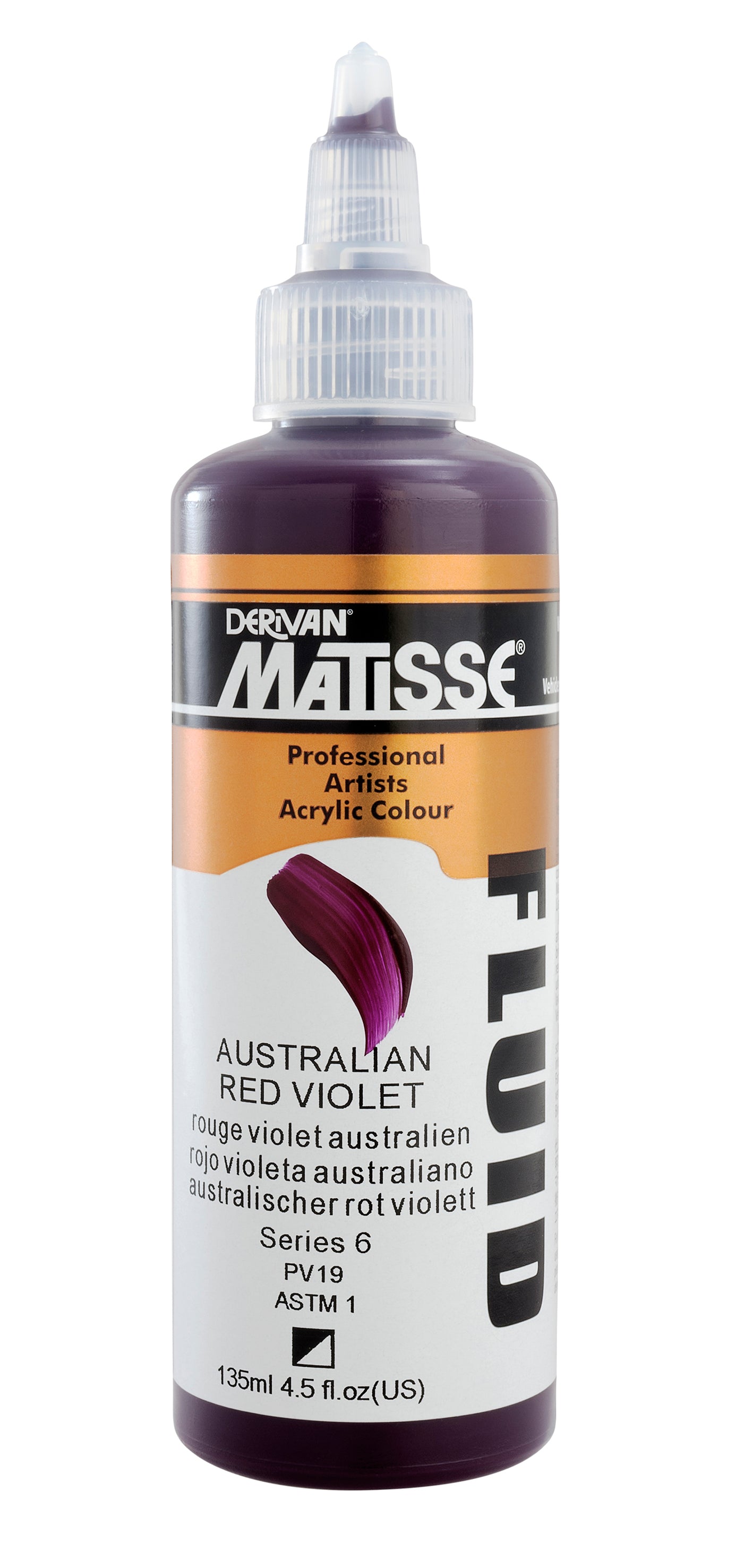 Derivan Matisse, Fluid, 135ml