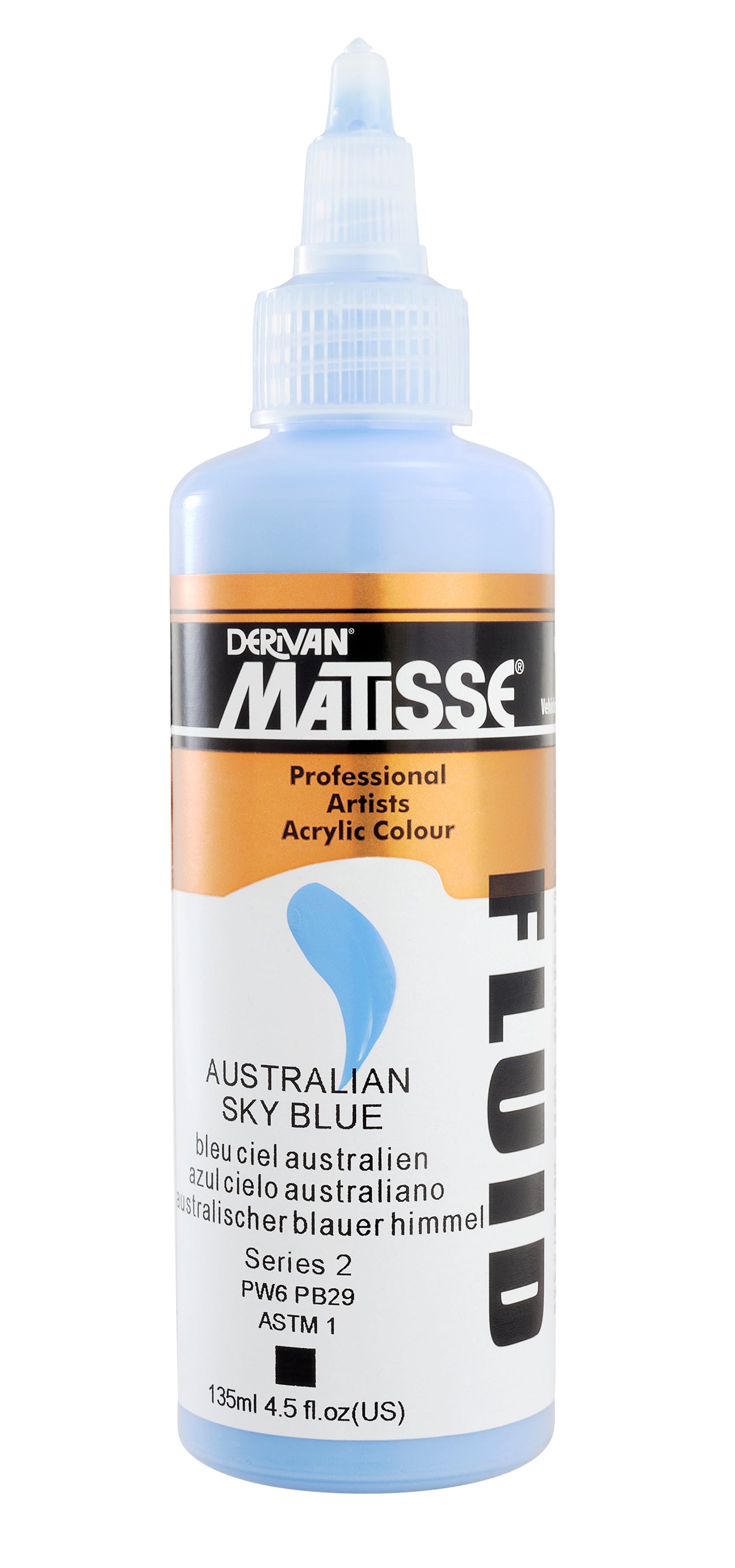 Derivan Matisse, Fluid, 135ml