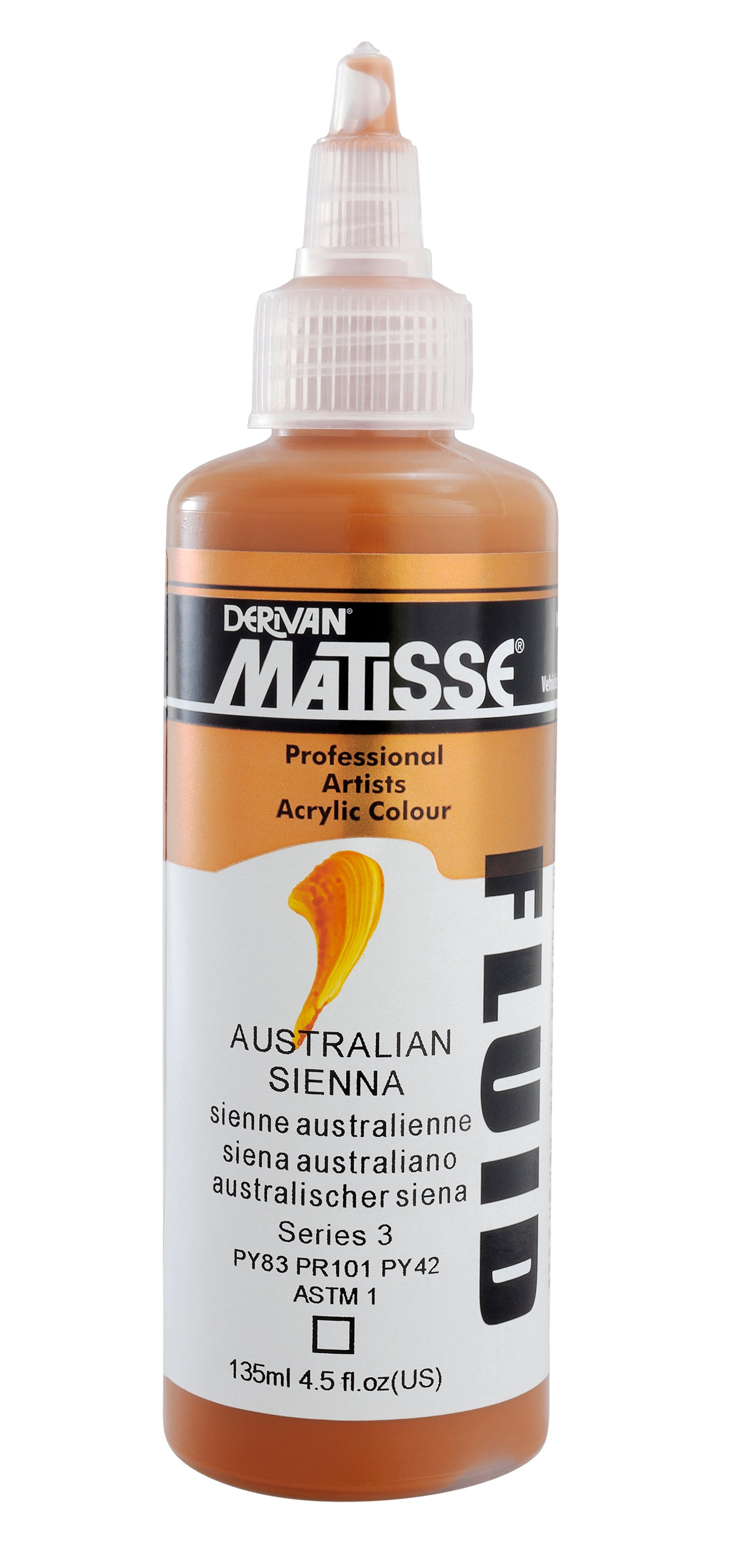 Derivan Matisse, Fluid, 135ml