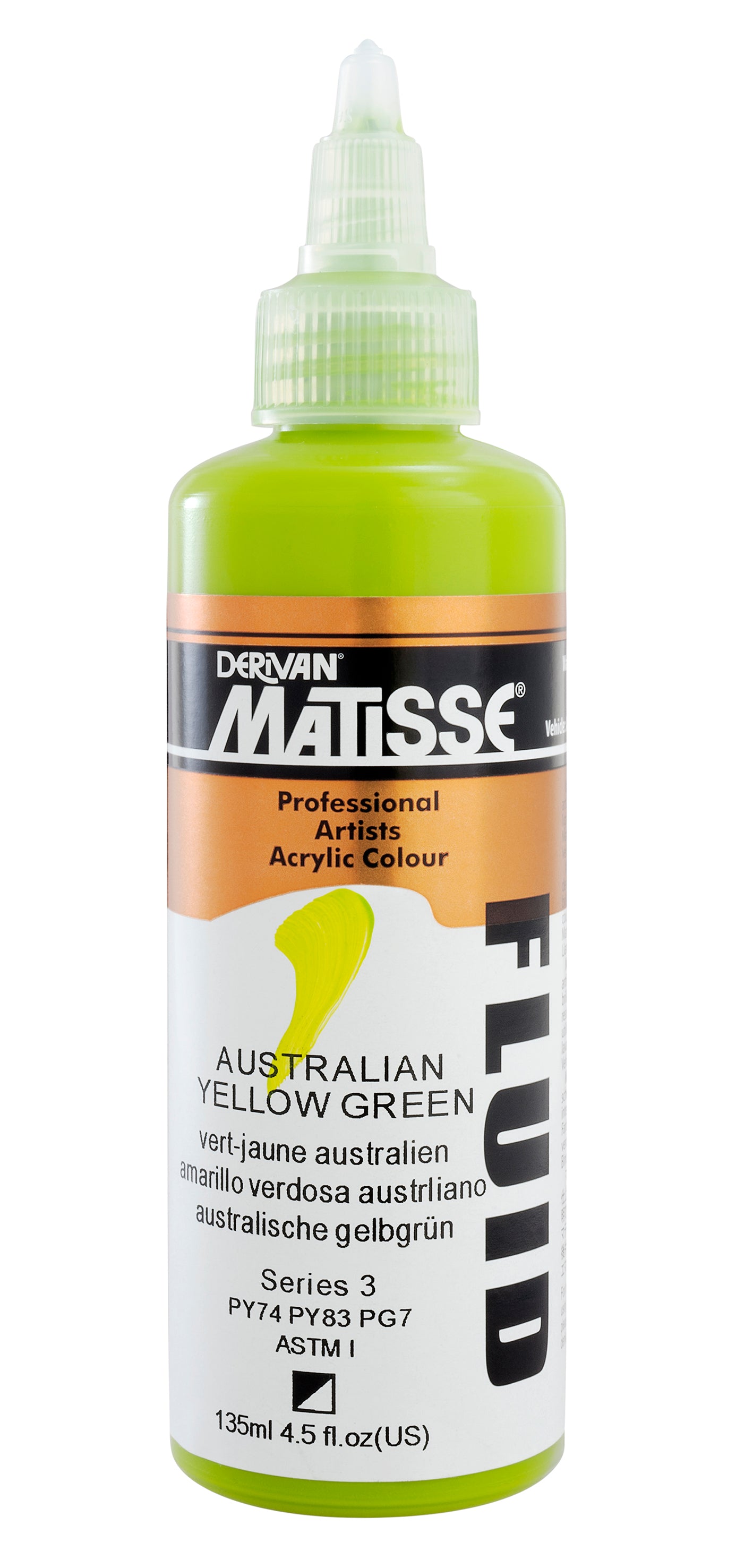 Derivan Matisse, Fluid, 135ml