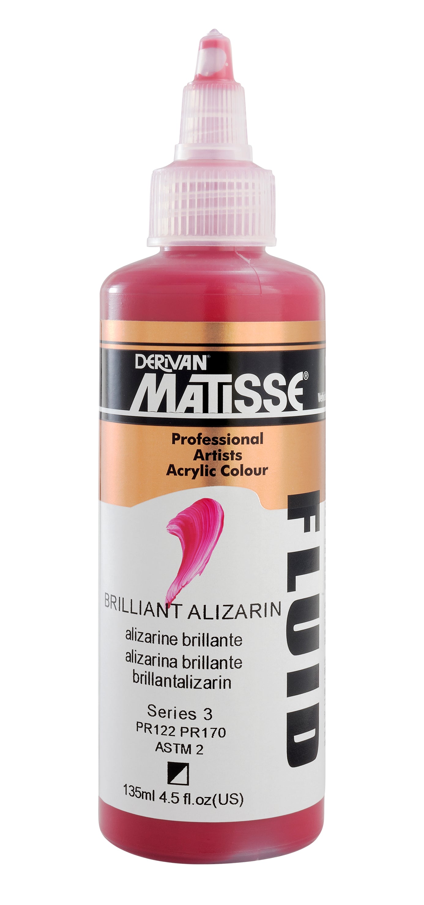 Derivan Matisse, Fluid, 135ml