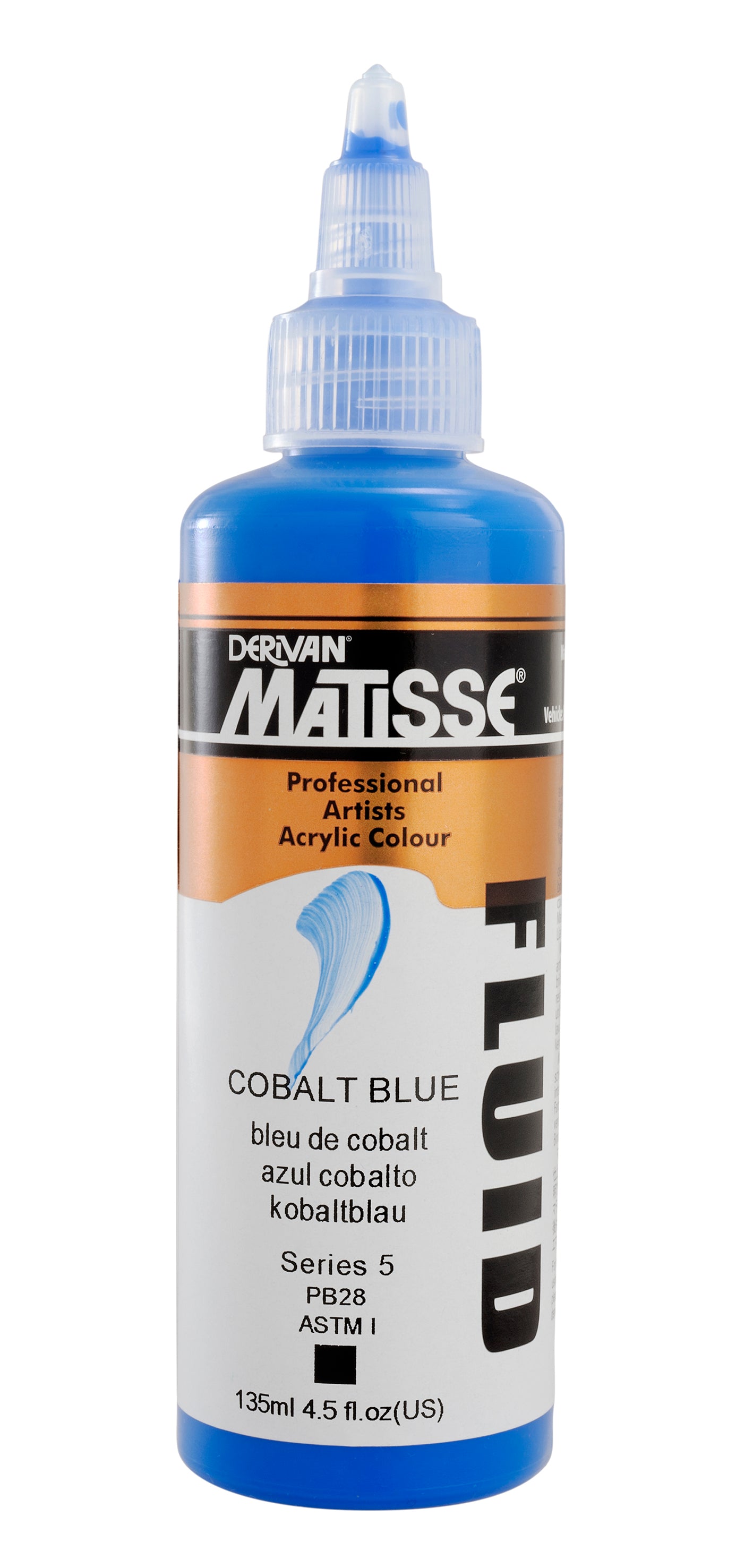 Derivan Matisse, Fluid, 135ml