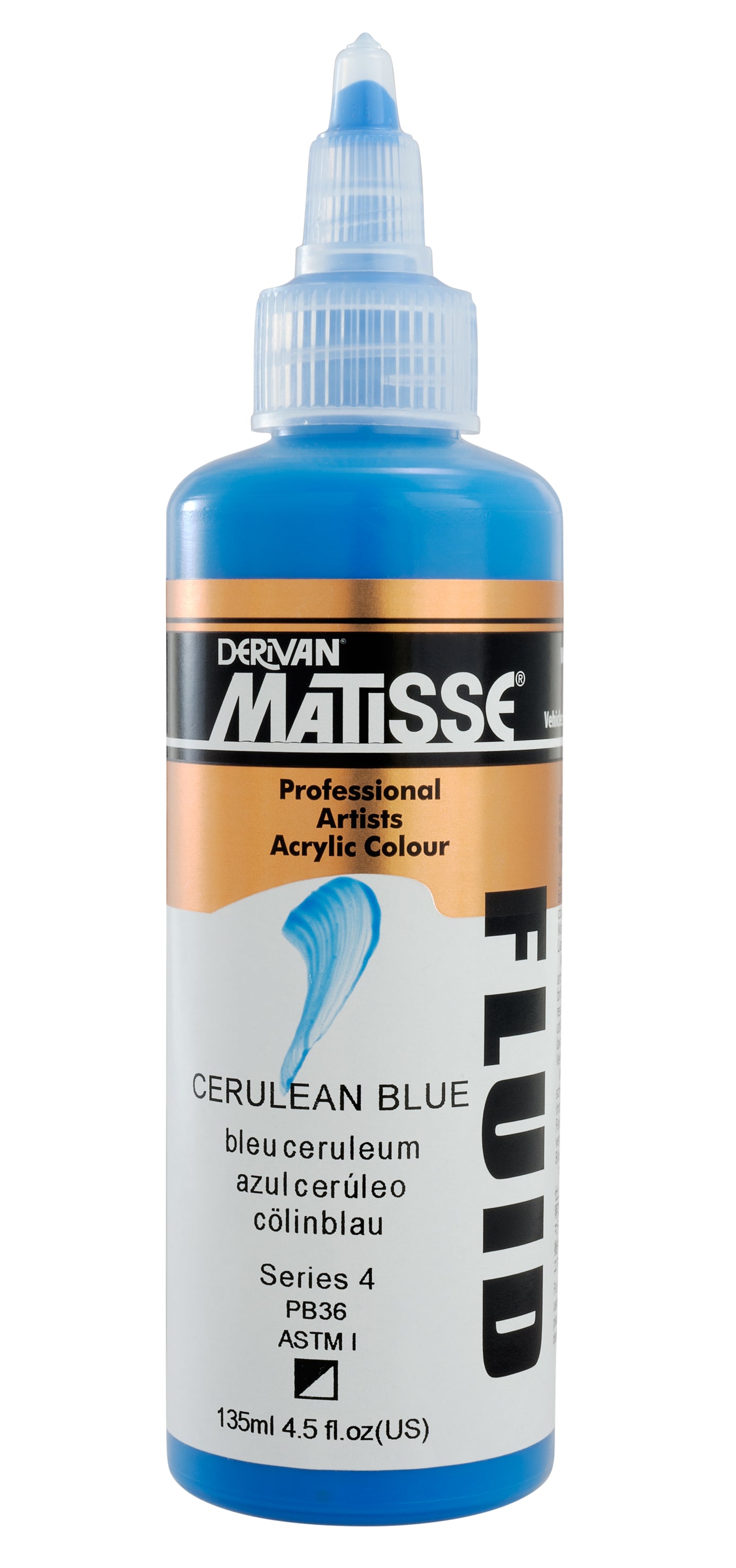 Derivan Matisse, Fluid, 135ml