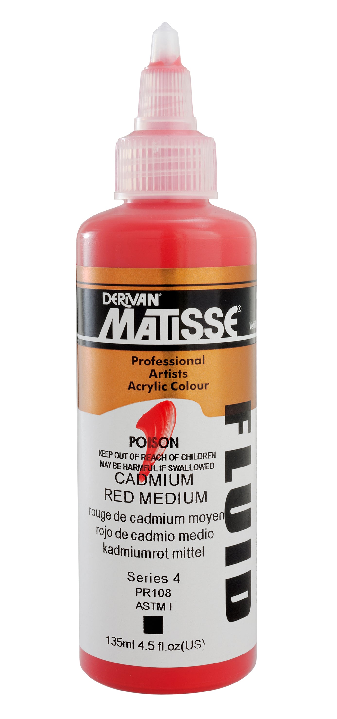 Derivan Matisse, Fluid, 135ml
