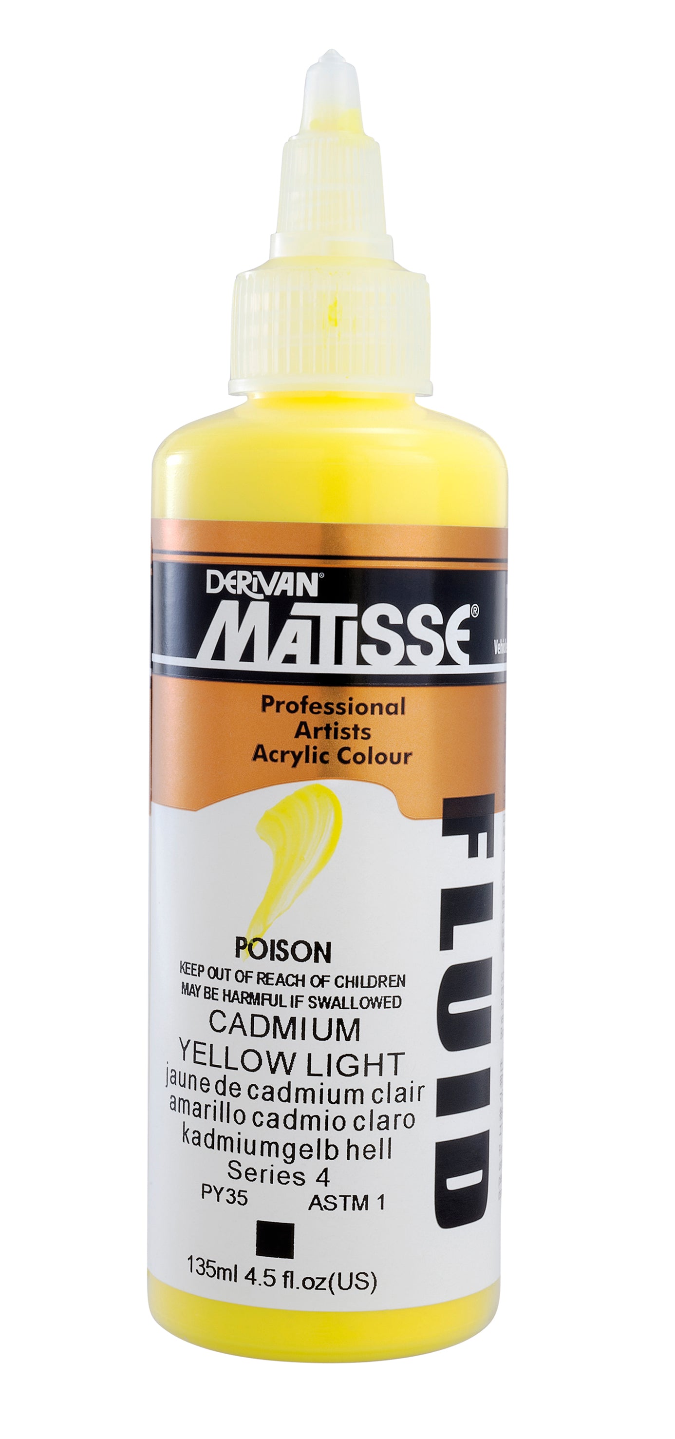 Derivan Matisse, Fluid, 135ml
