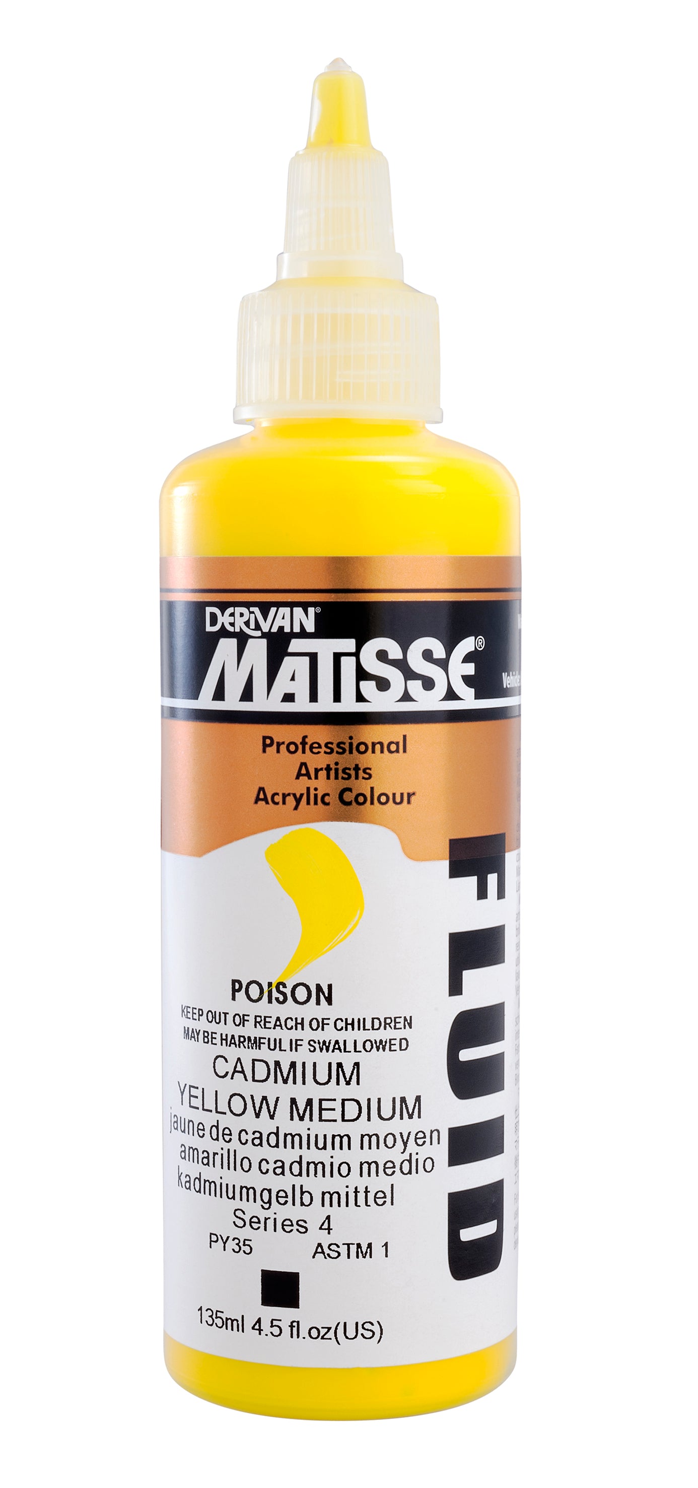 Derivan Matisse, Fluid, 135ml