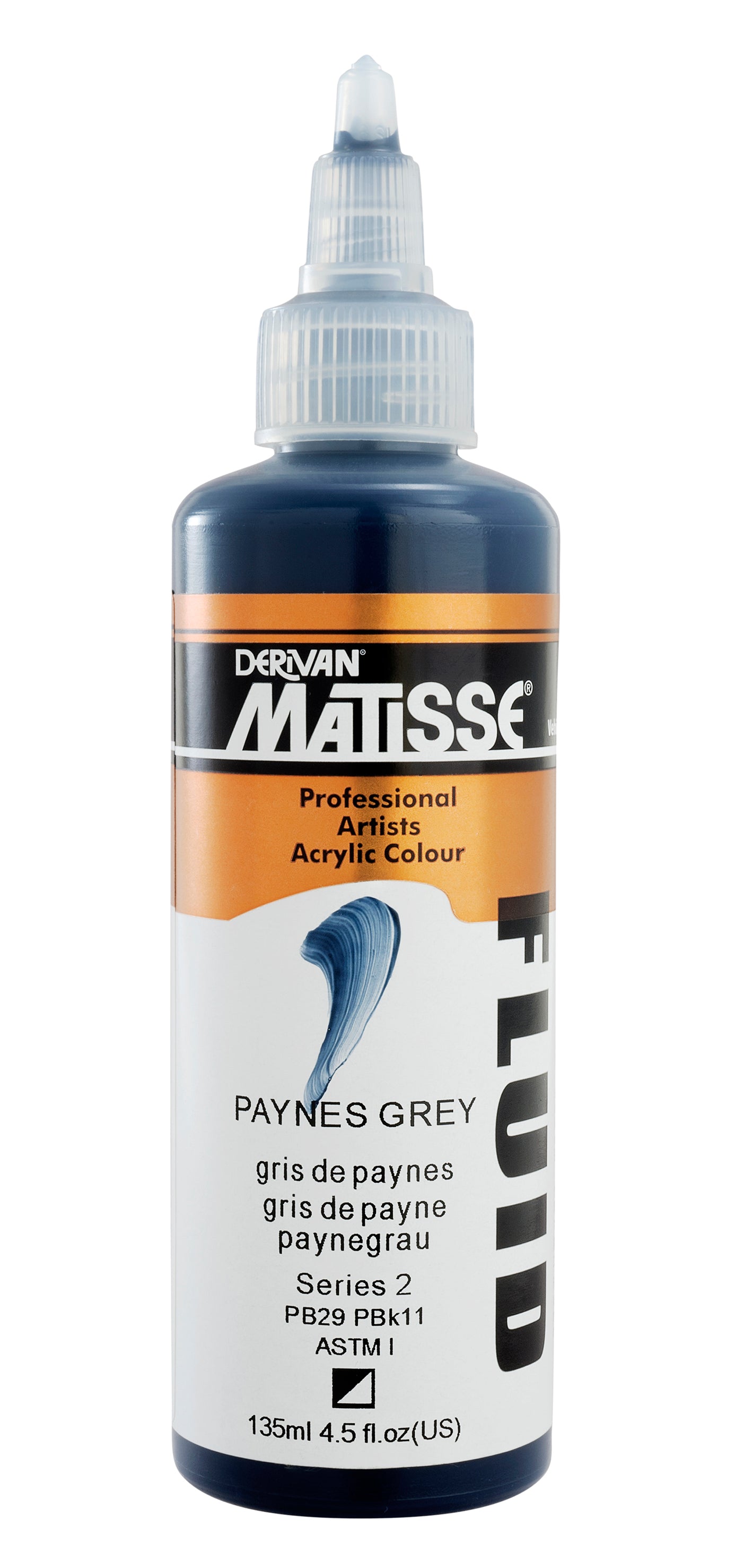 Derivan Matisse, Fluid, 135ml