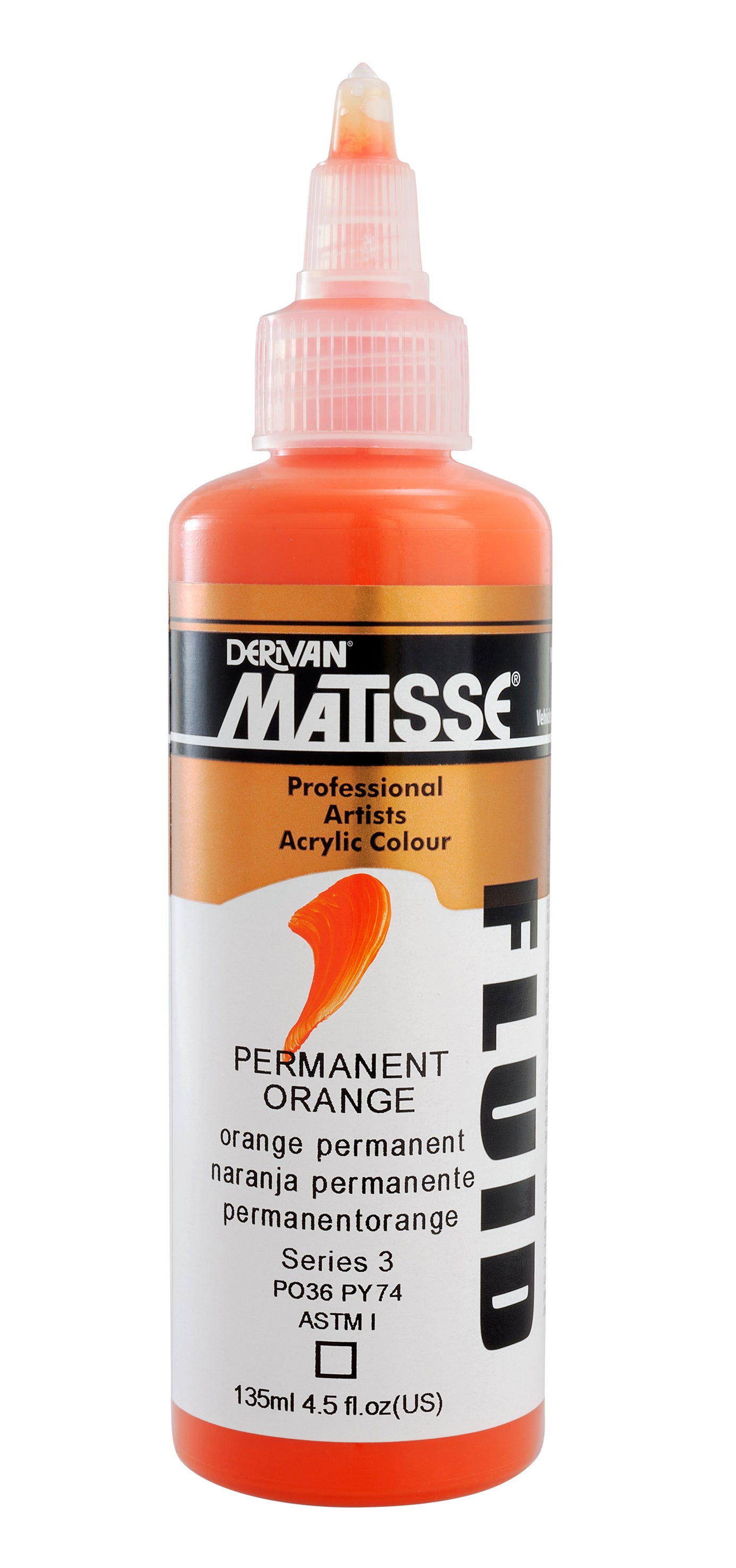 Derivan Matisse, Fluid, 135ml