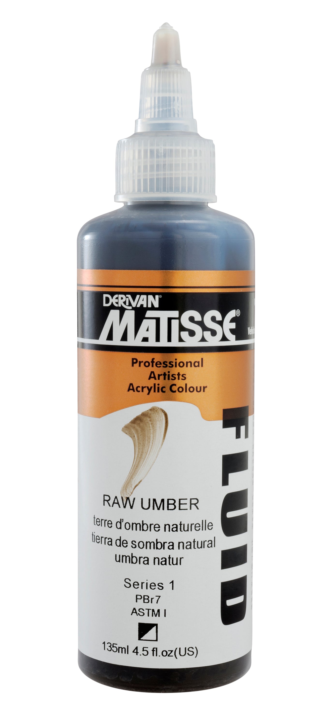 Derivan Matisse, Fluid, 135ml