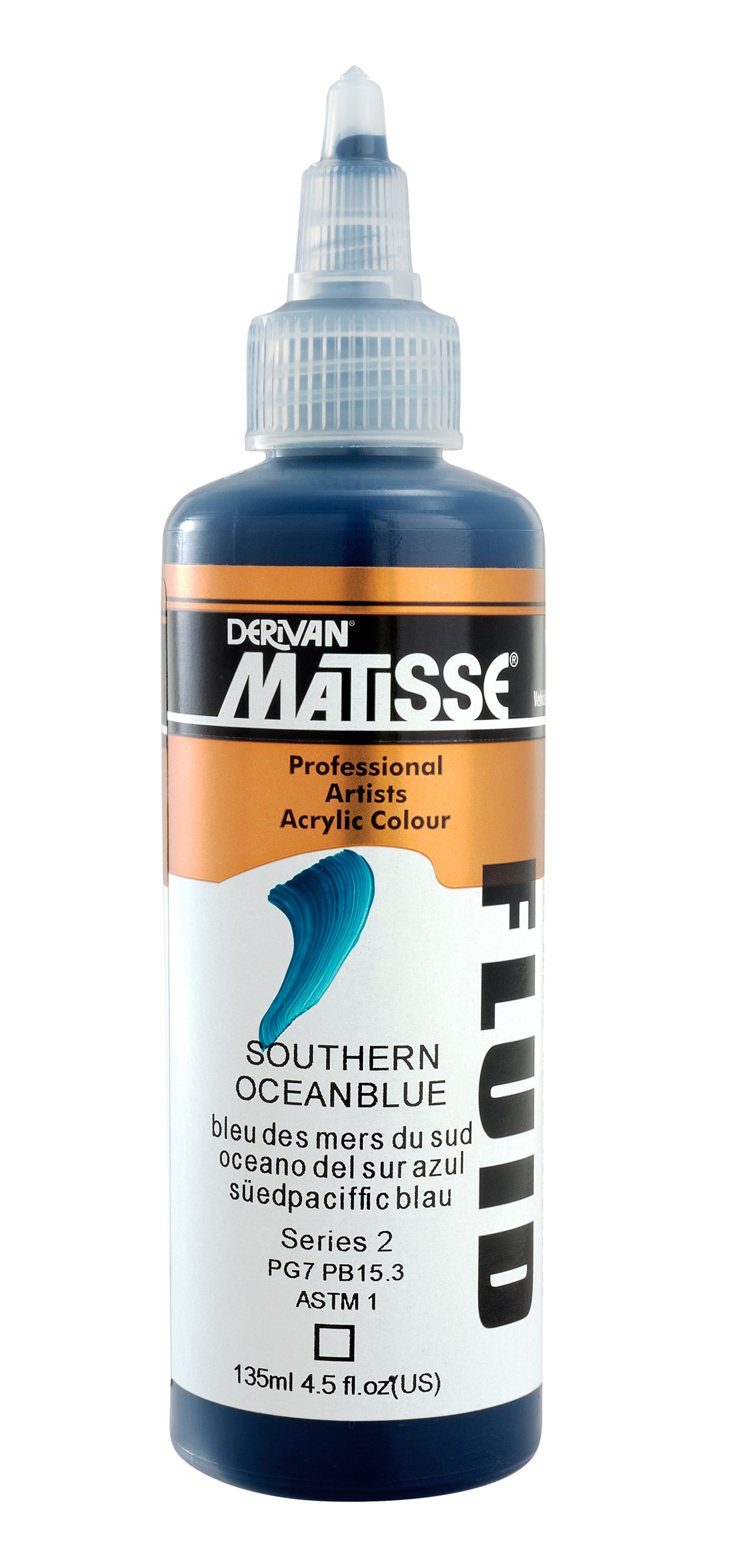 Derivan Matisse, Fluid, 135ml