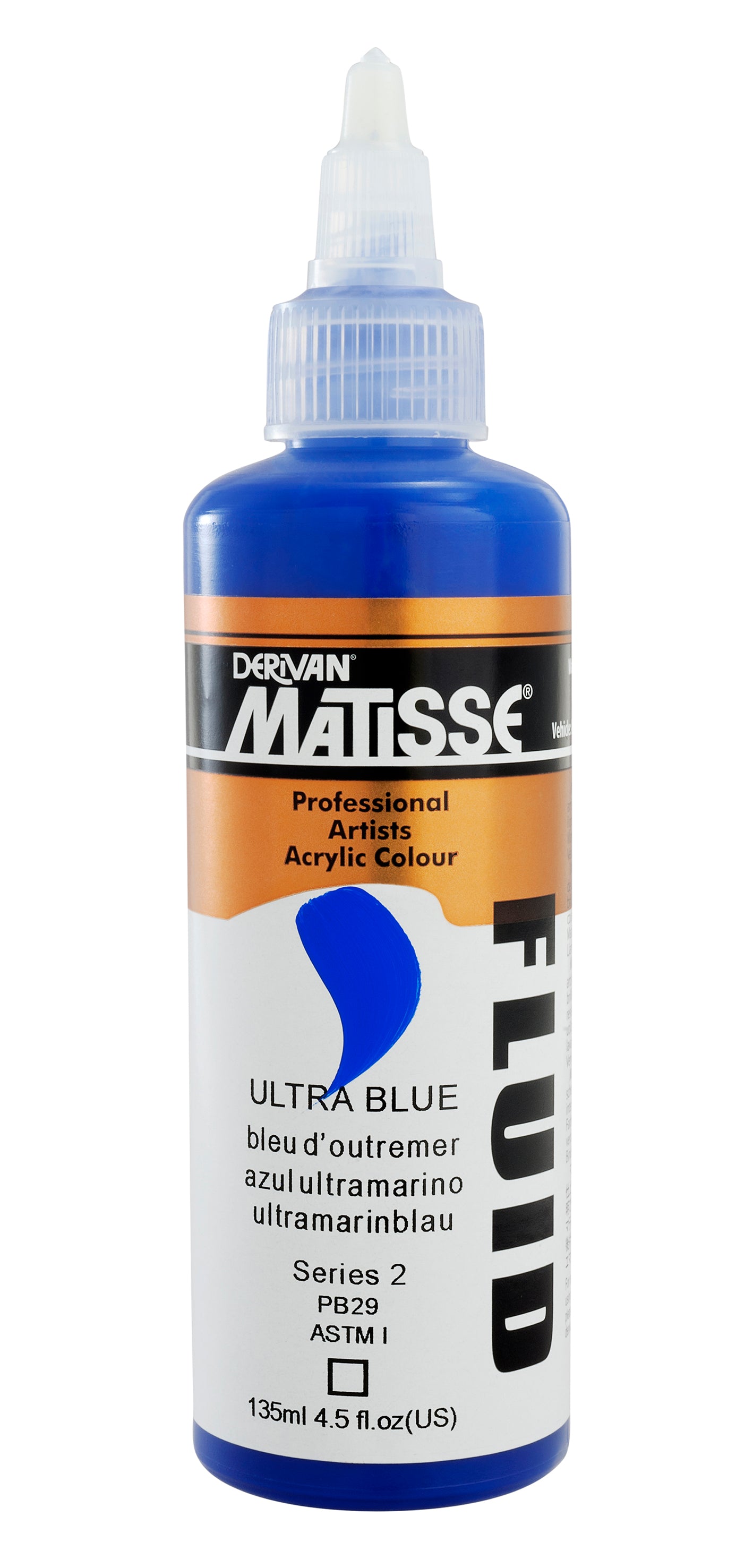 Derivan Matisse, Fluid, 135ml