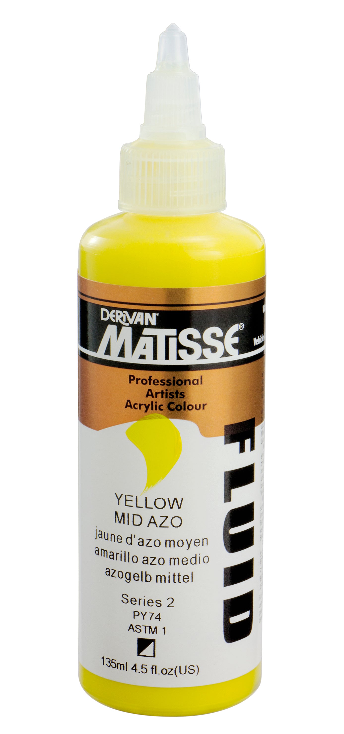 Derivan Matisse, Fluid, 135ml