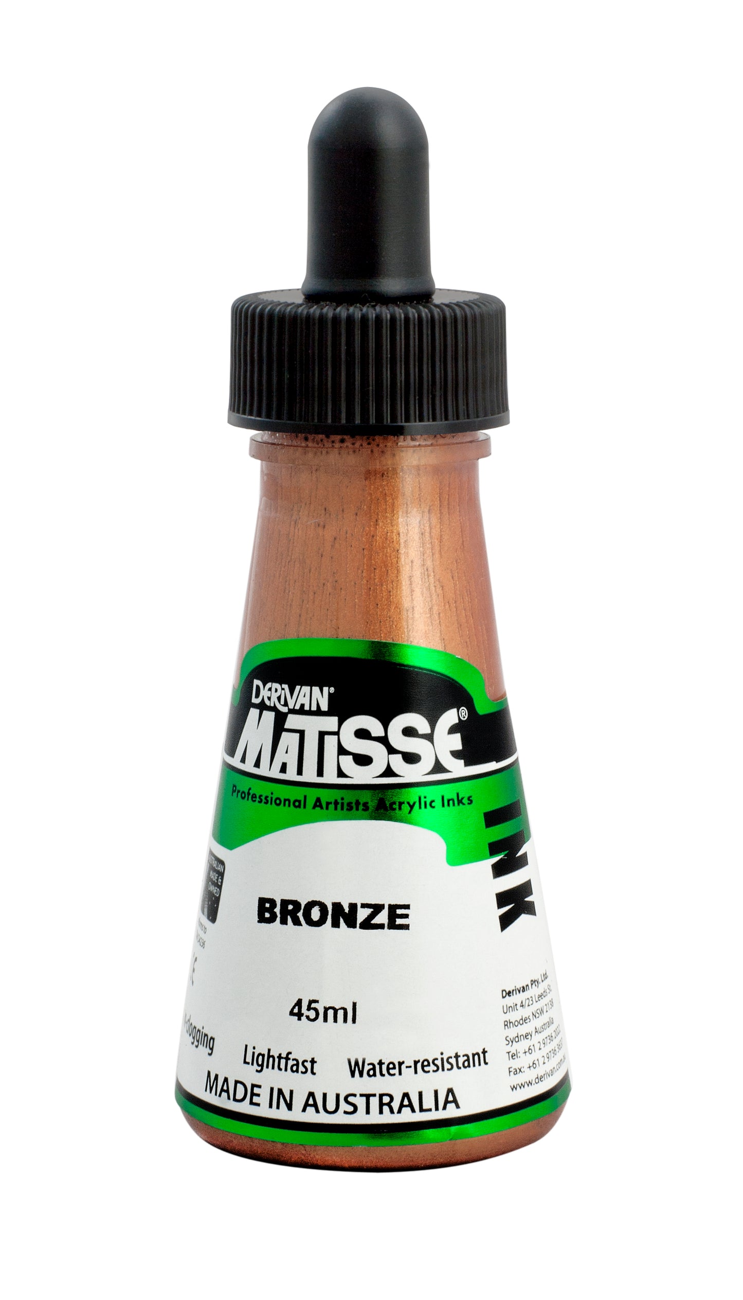 Derivan Matisse, Ink, Bronze