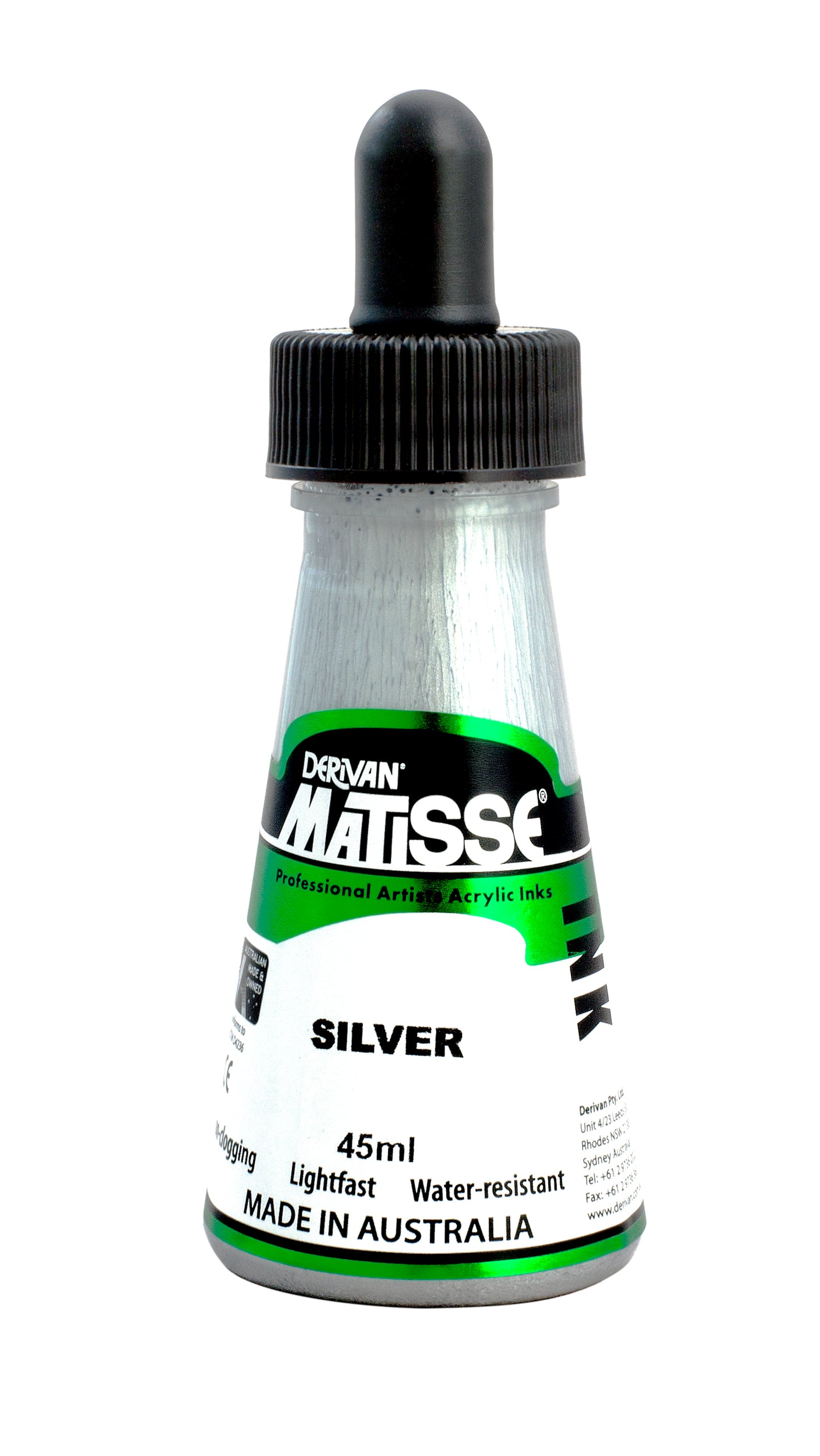 Derivan Matisse, Ink, Silver