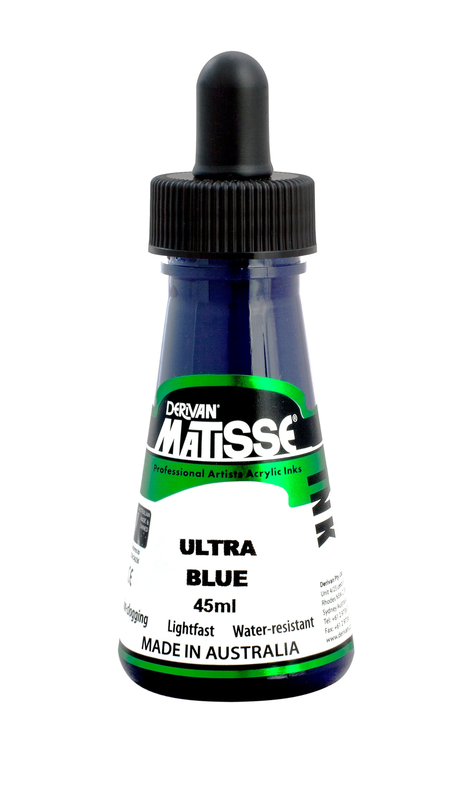 Derivan Matisse, Ink, Ultra Blue