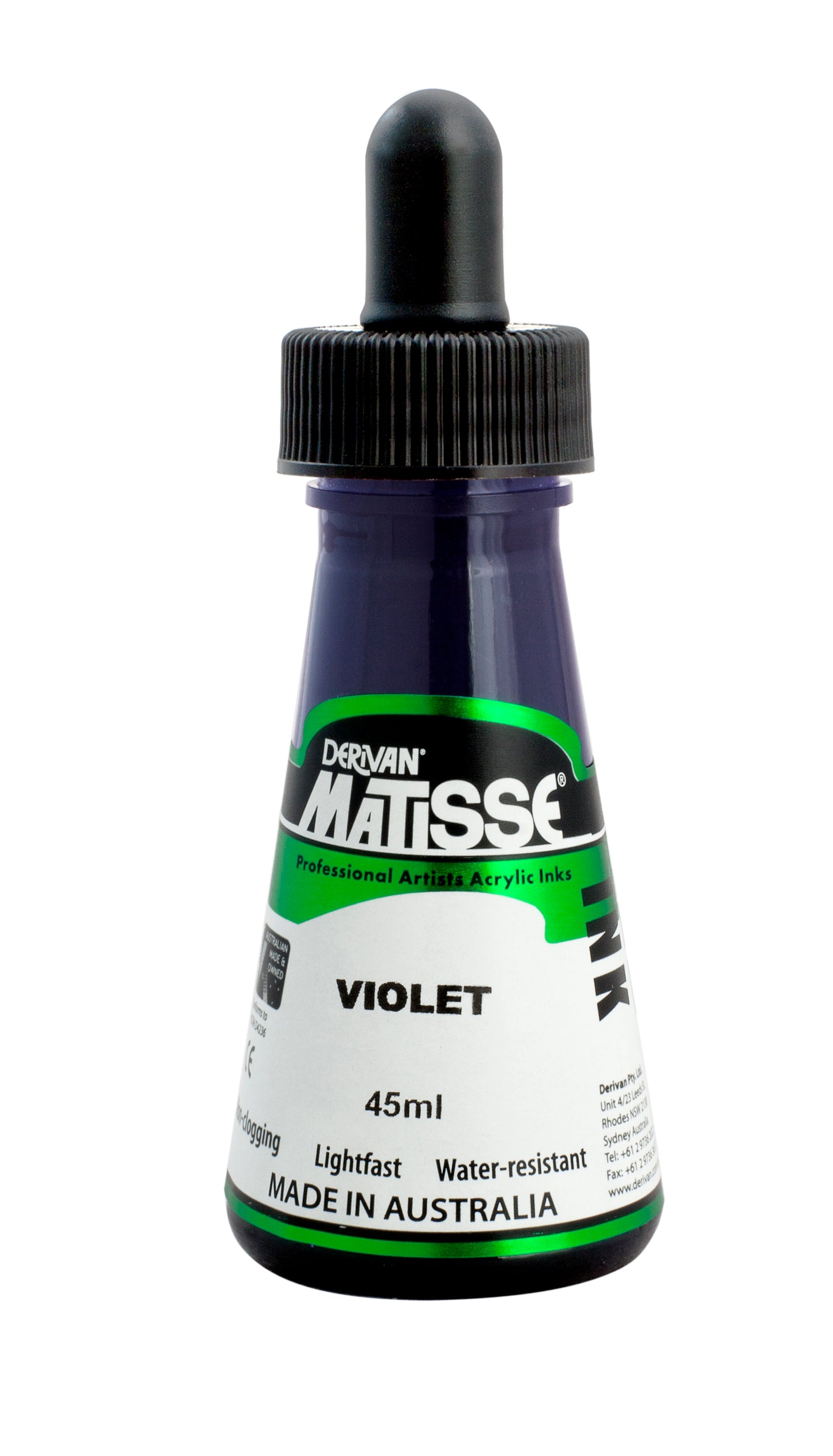 Derivan Matisse, Ink, Violet
