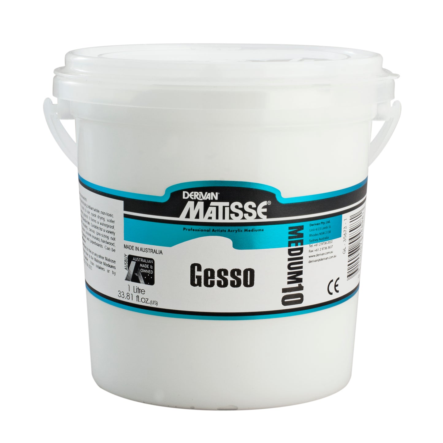 Derivan Matisse, Medium, MM10 - Gesso