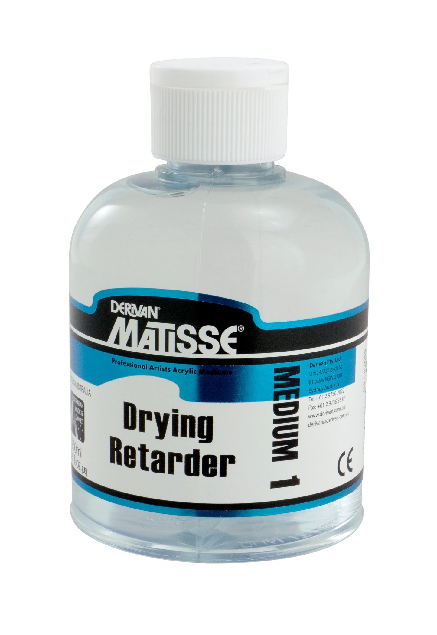 Derivan Matisse, Medium, MM1 - Drying Retarder