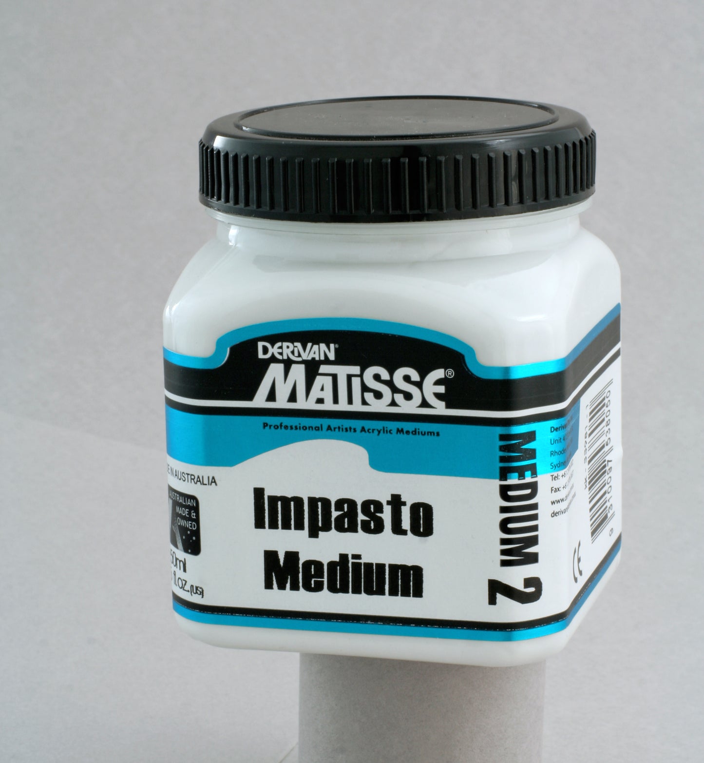 Derivan Matisse, Medium, MM2 - Impasto Medium