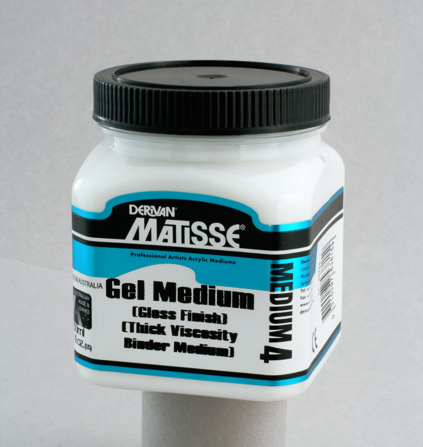 Derivan Matisse, Medium, MM4 - Gel Medium