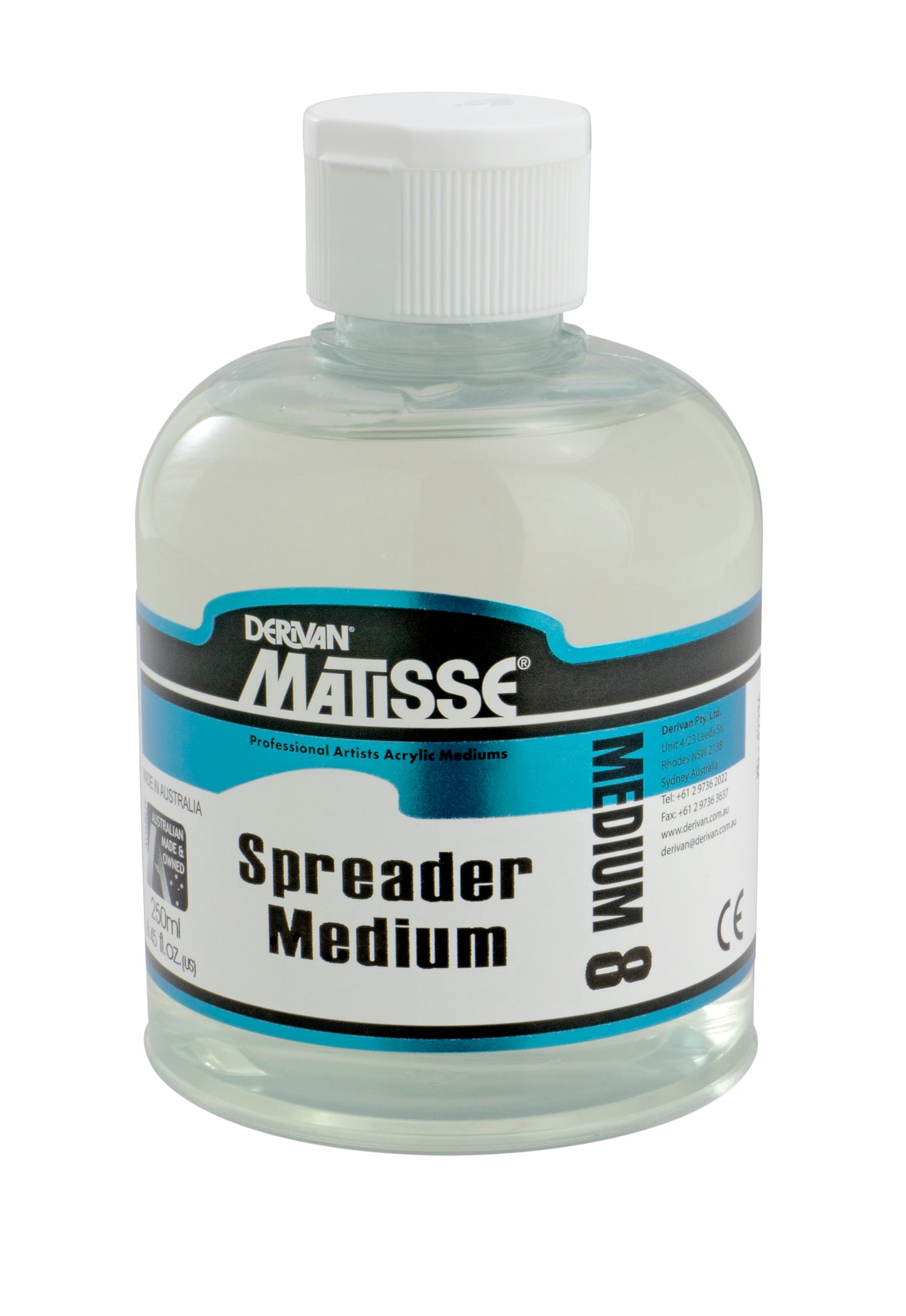 Derivan Matisse, Medium, MM8 - Spreader Medium
