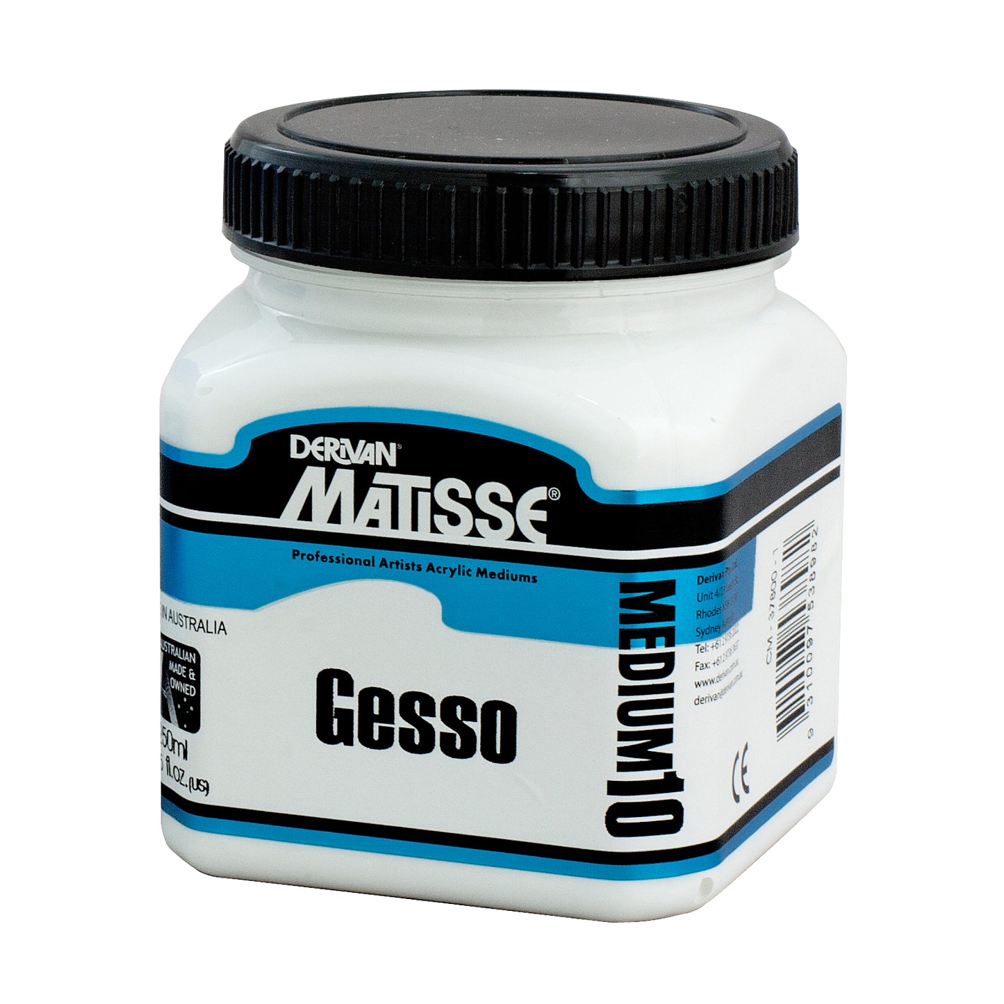 Derivan Matisse, Medium, MM10 - Gesso