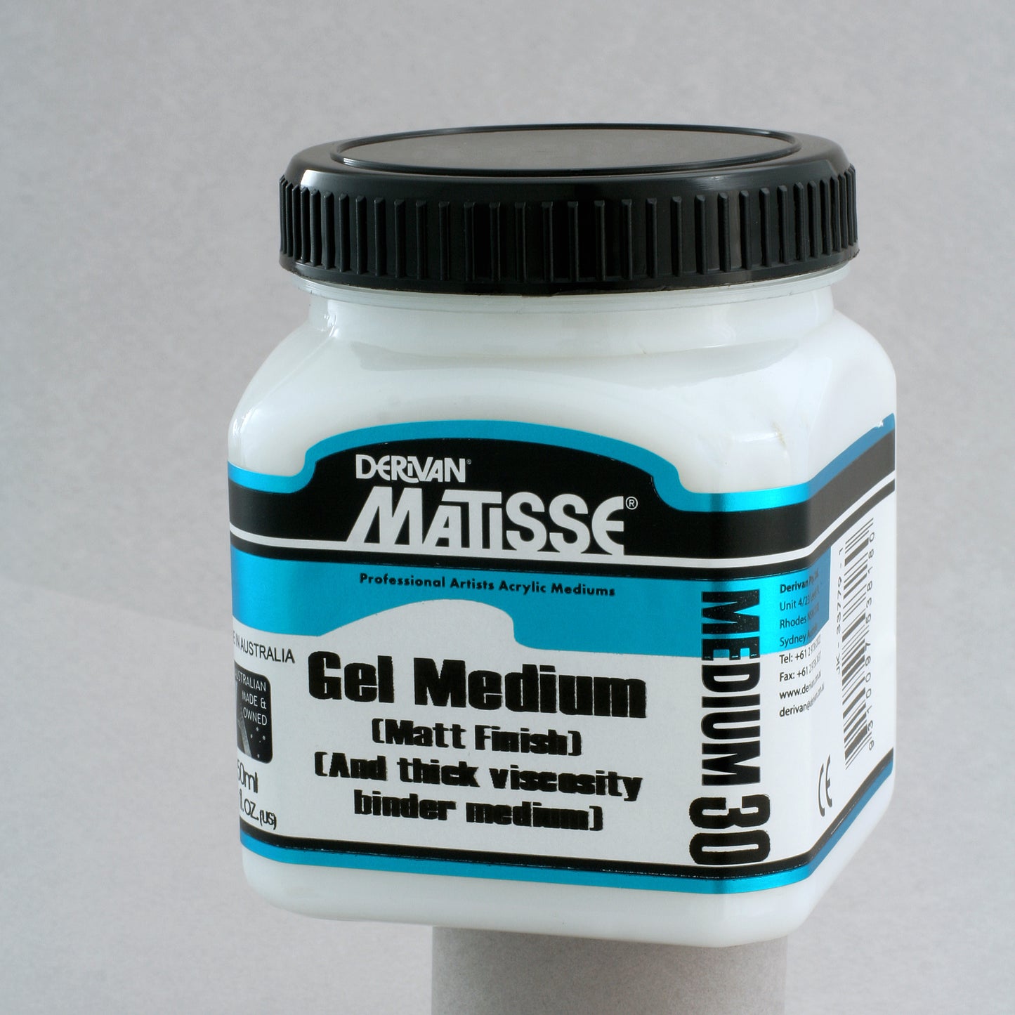 Derivan Matisse, Medium, MM30 - Gel Medium (Matt Finish)