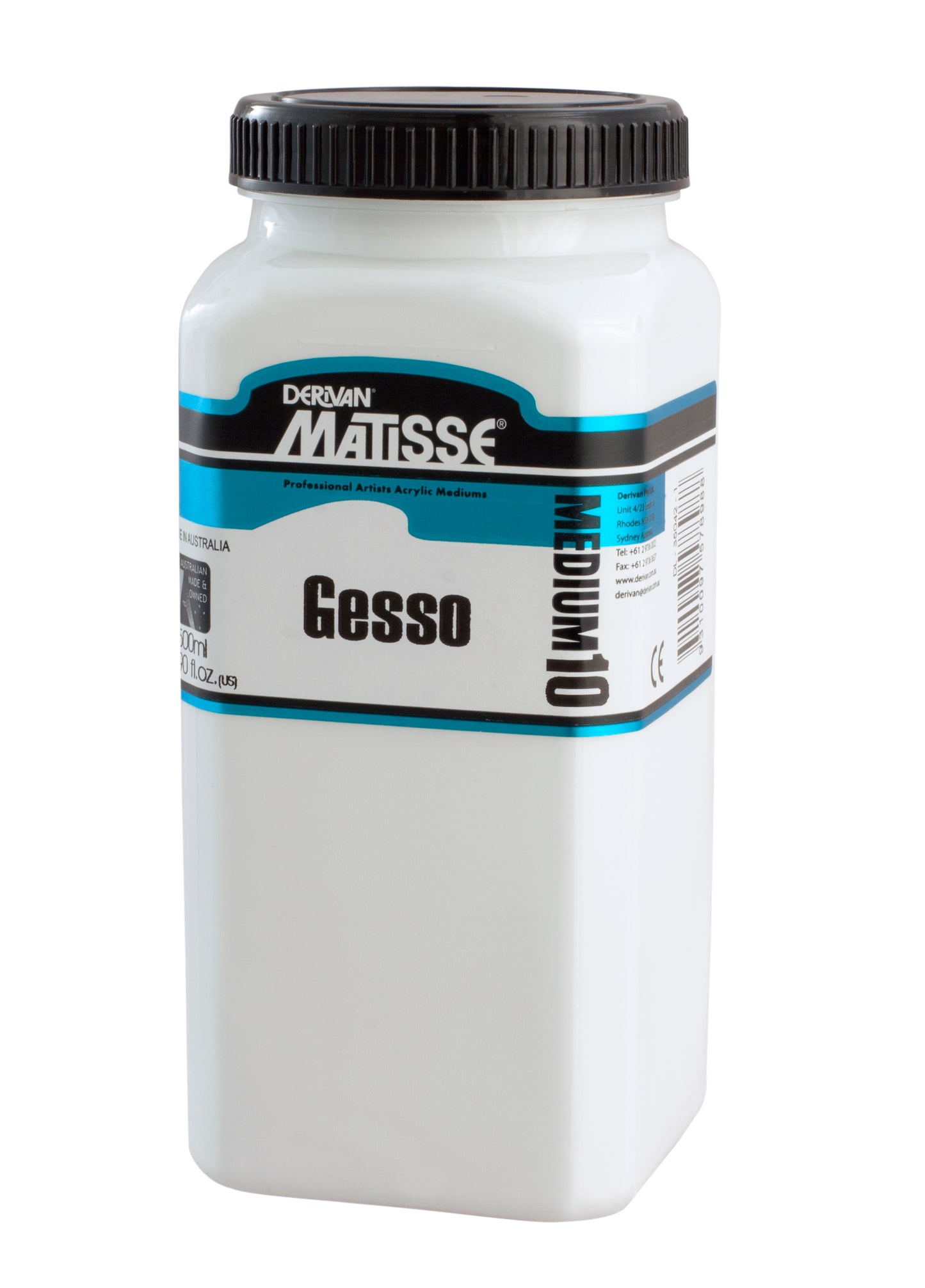 Derivan Matisse, Medium, MM10 - Gesso