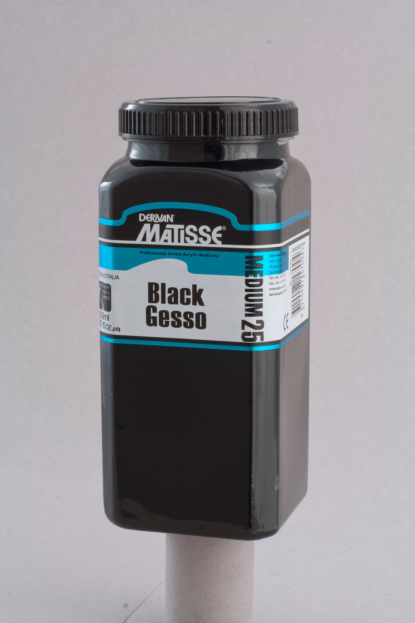 Derivan Matisse, Medium, MM25 - Black Gesso