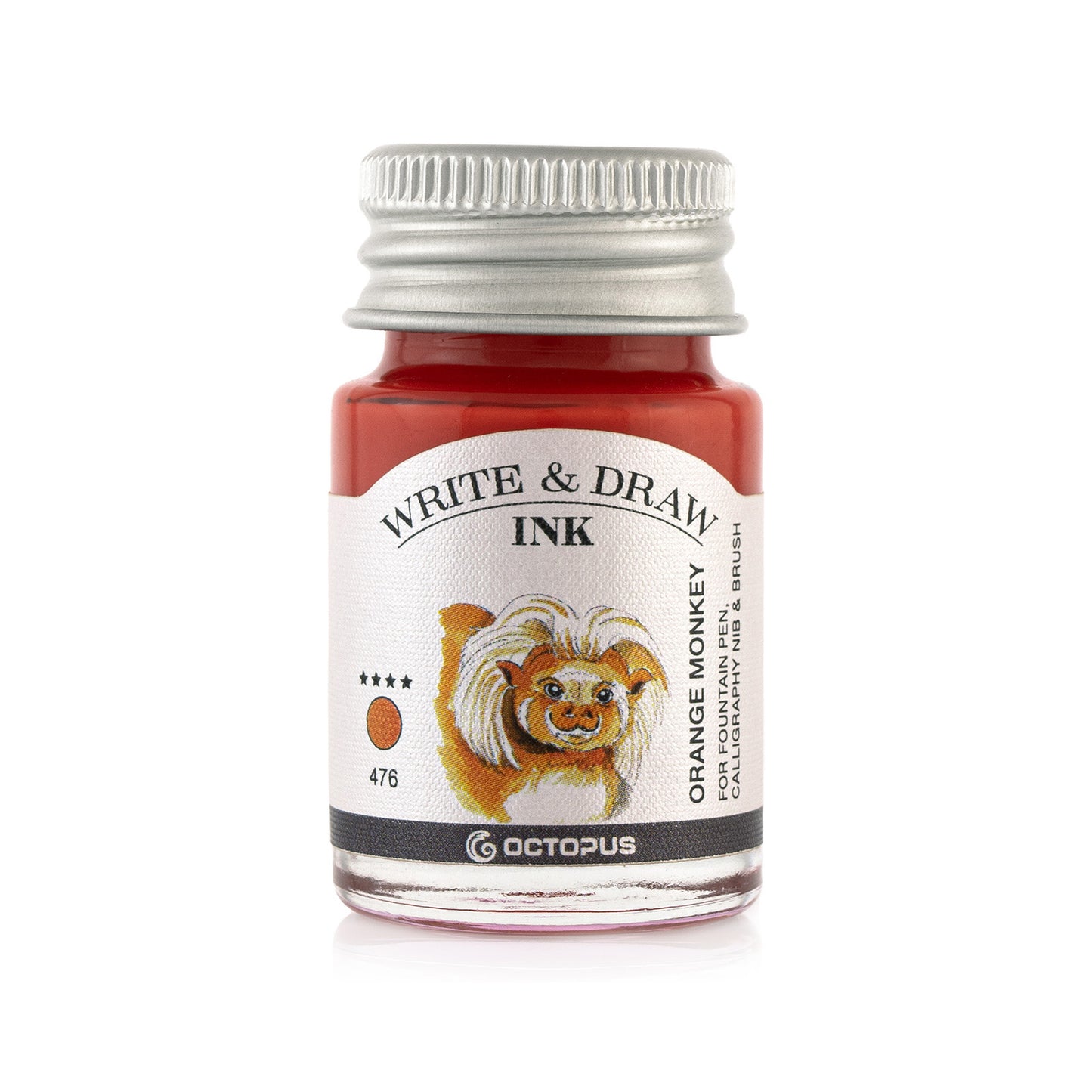 Octopus Write and Draw Ink,
476 Orange Monkey