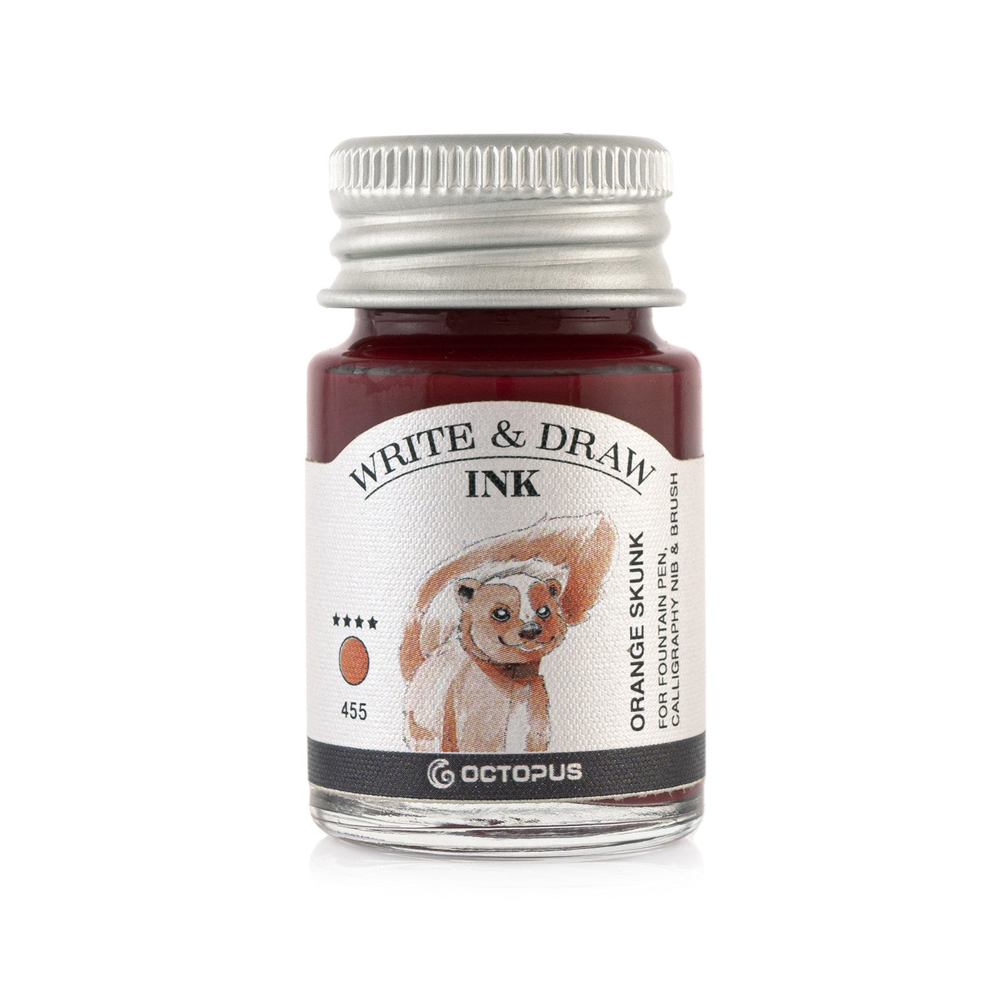 Octopus Write and Draw Ink, 
 455 Orange Skunk