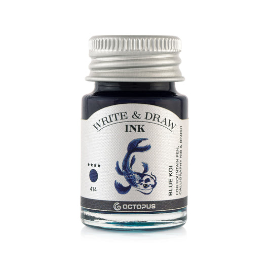 Octopus Write and Draw Ink, 
 414 Blue Koi