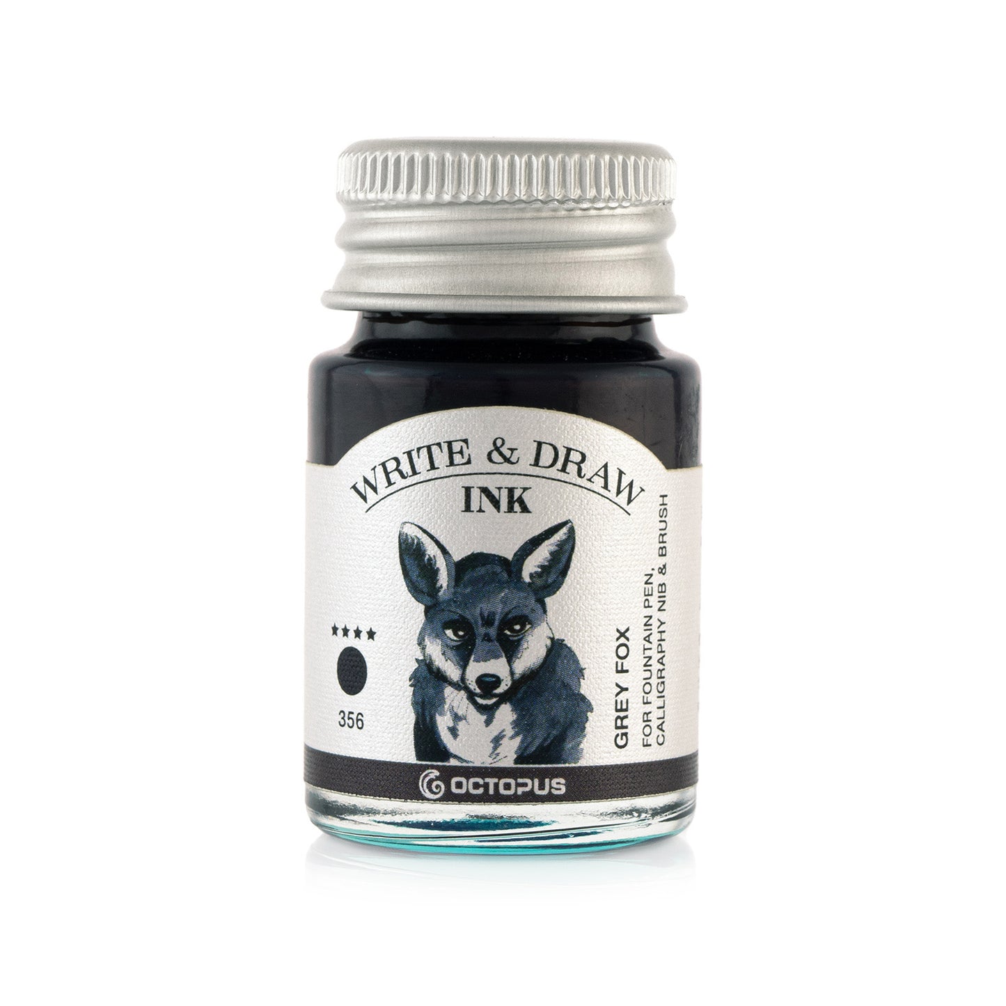 Octopus Write and Draw Ink,
356 Grey Fox