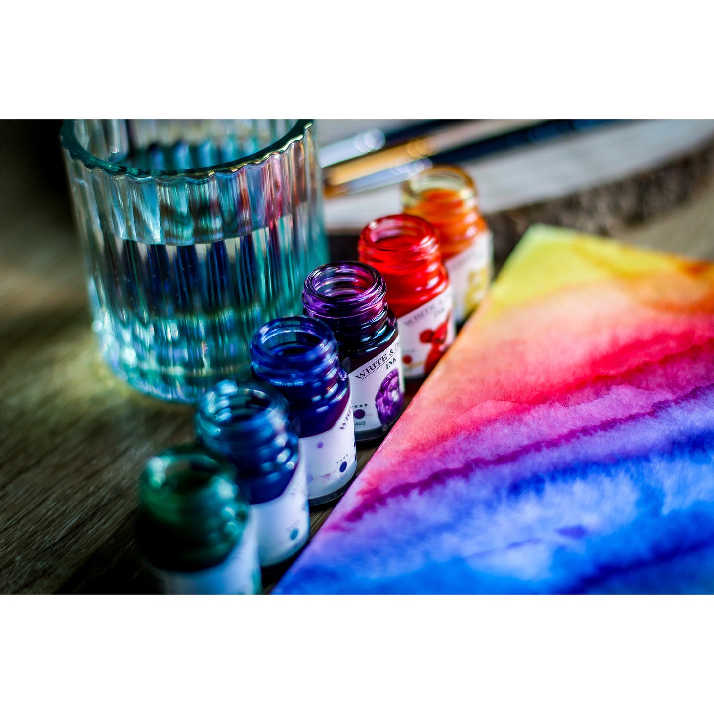 Octopus Write and Draw Ink Set, Rainbow