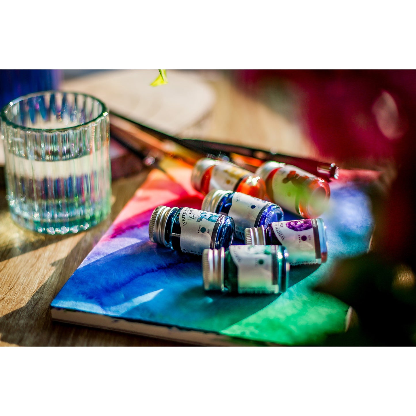 Octopus Write and Draw Ink Set, Rainbow