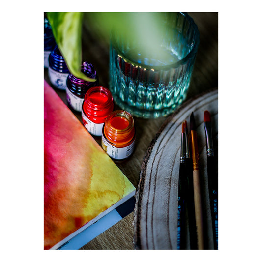 Octopus Write and Draw Ink Set, Rainbow