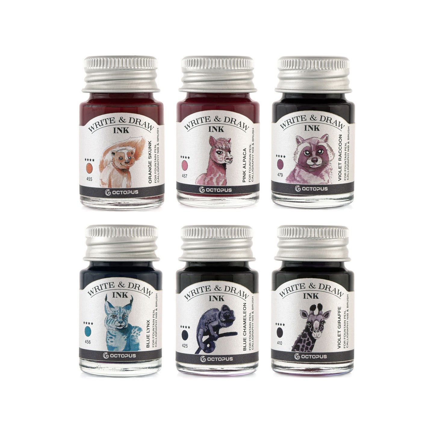Octopus Write and Draw Ink Set, Horizon