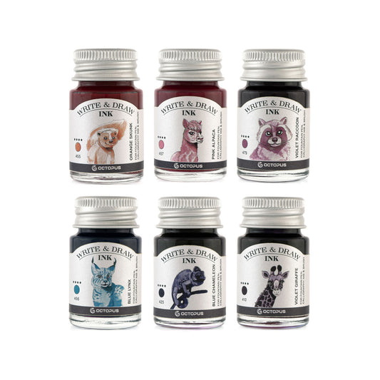 Octopus Write and Draw Ink Set, Horizon