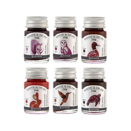 Octopus Write and Draw Ink Set, Desert