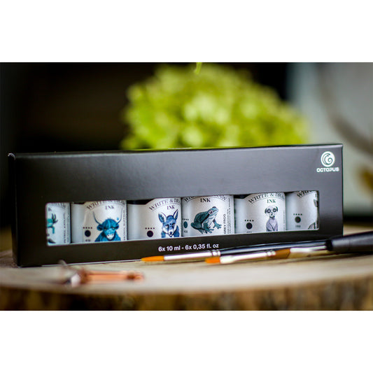 Octopus Write and Draw Ink Set, Mountain