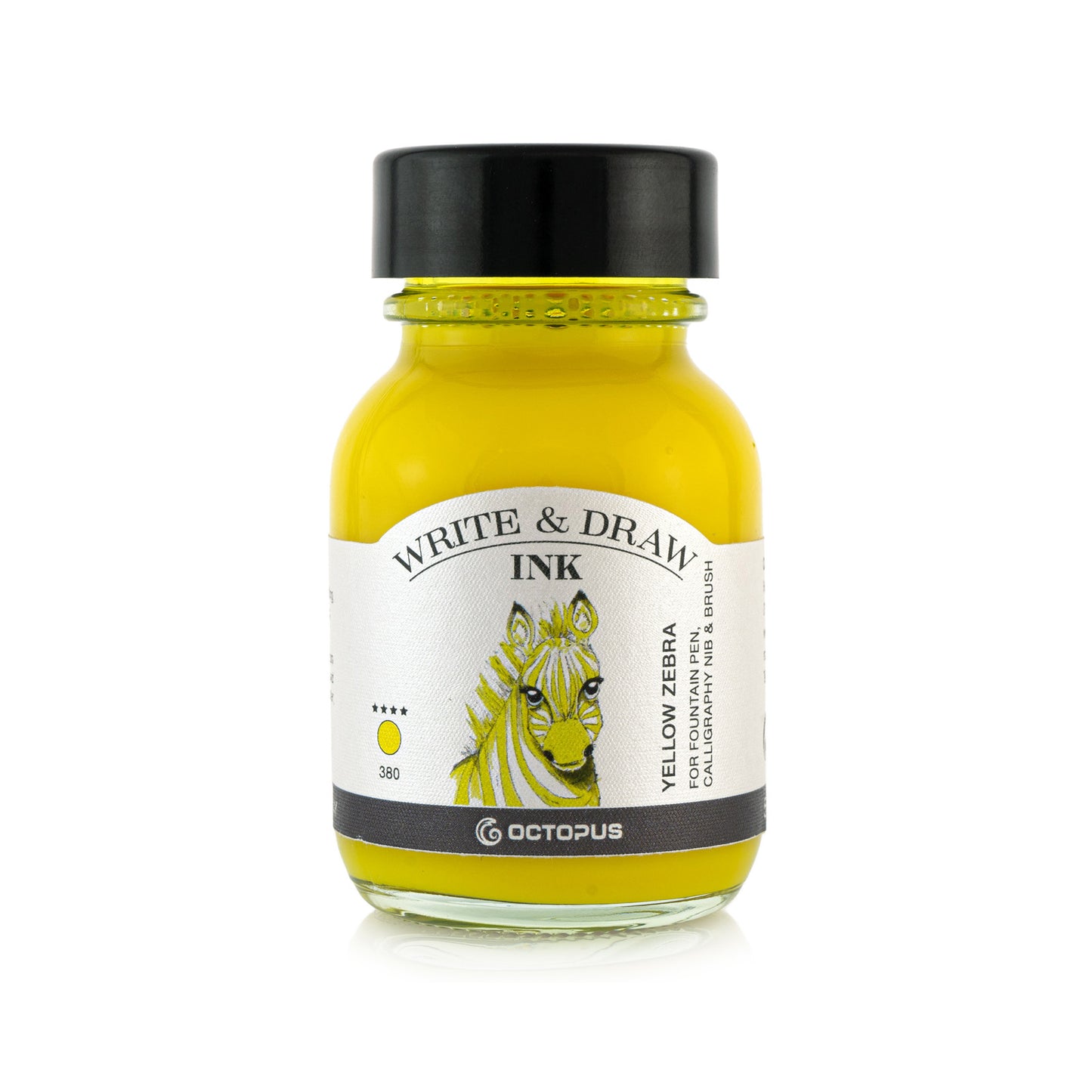 Octopus Write and Draw Ink,
380 Yellow Zebra