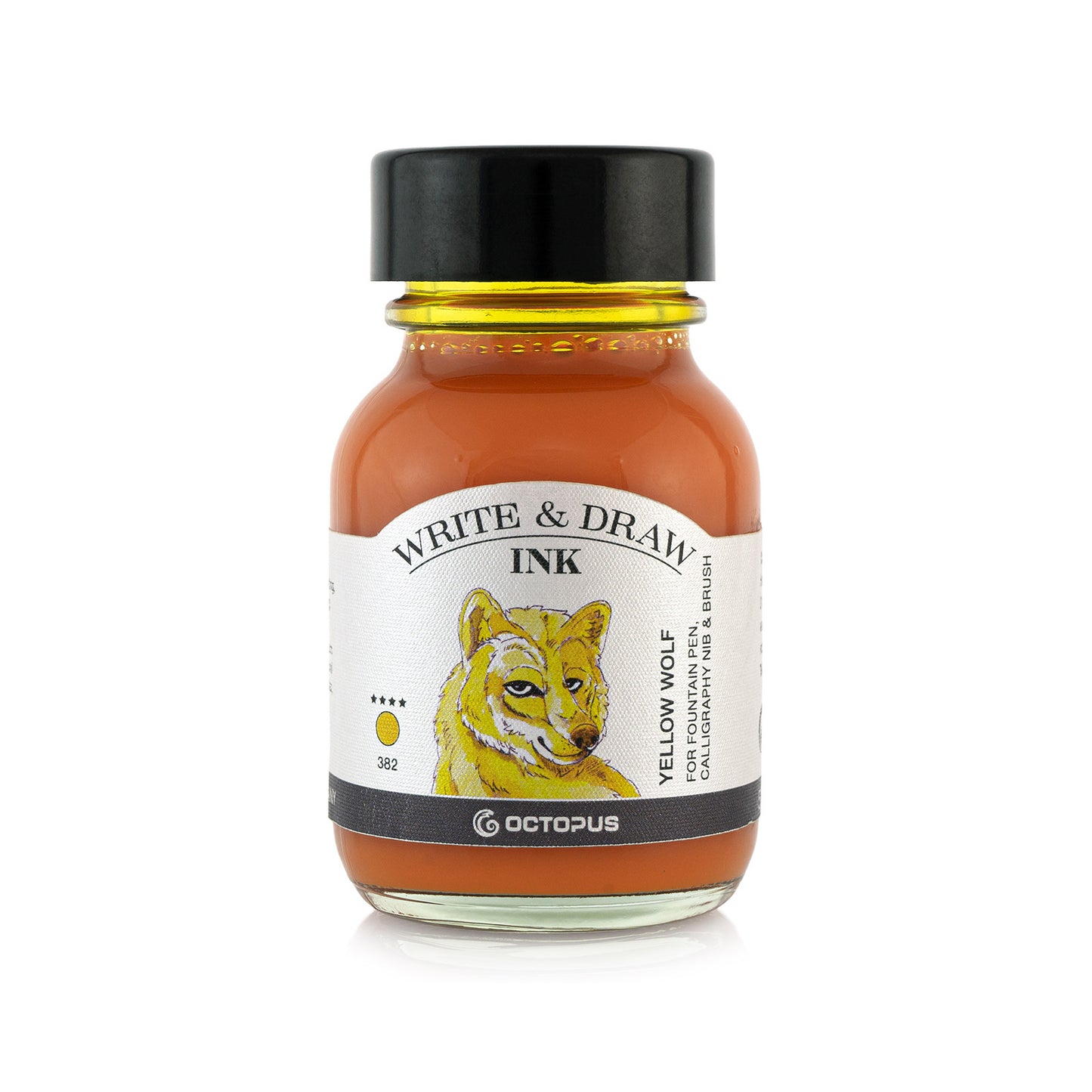 Octopus Write and Draw Ink,
382 Yellow Wolf