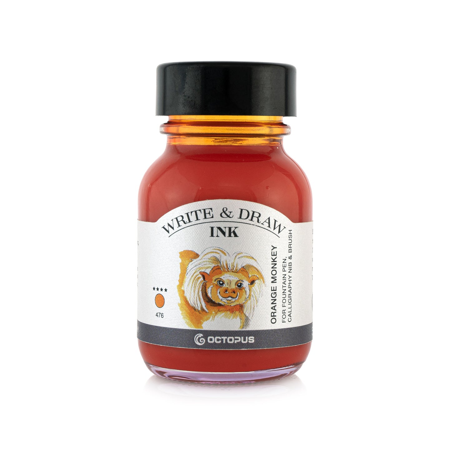 Octopus Write and Draw Ink,
476 Orange Monkey