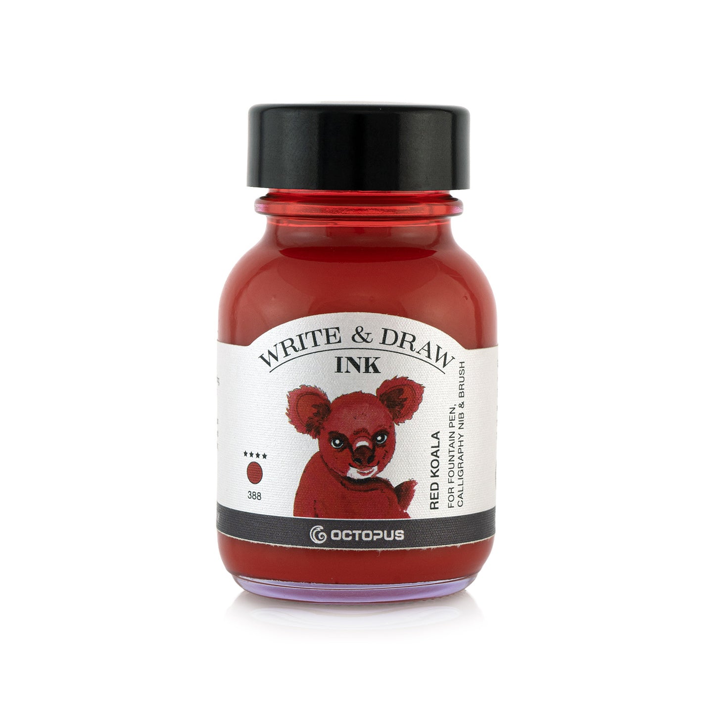Octopus Write and Draw Ink,
388 Red Koala