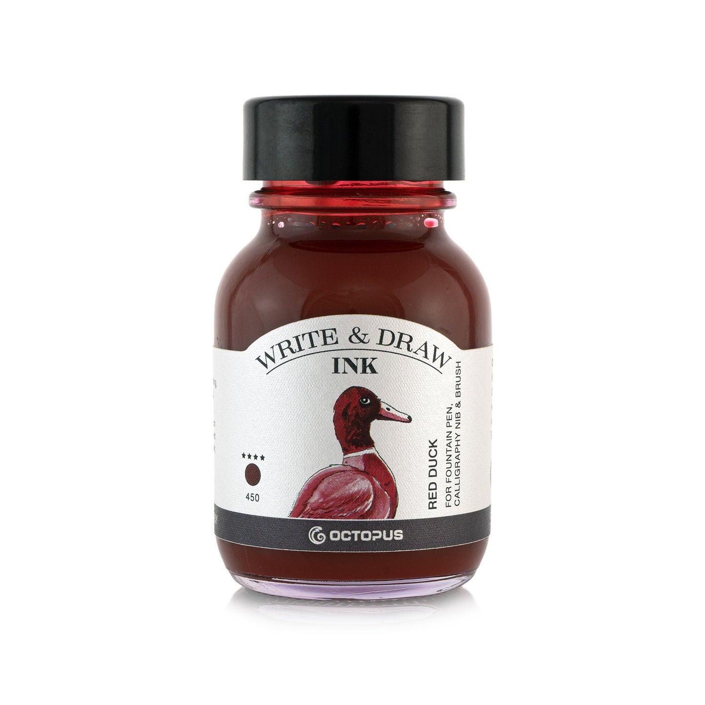 Octopus Write and Draw Ink,
450 Red Duck